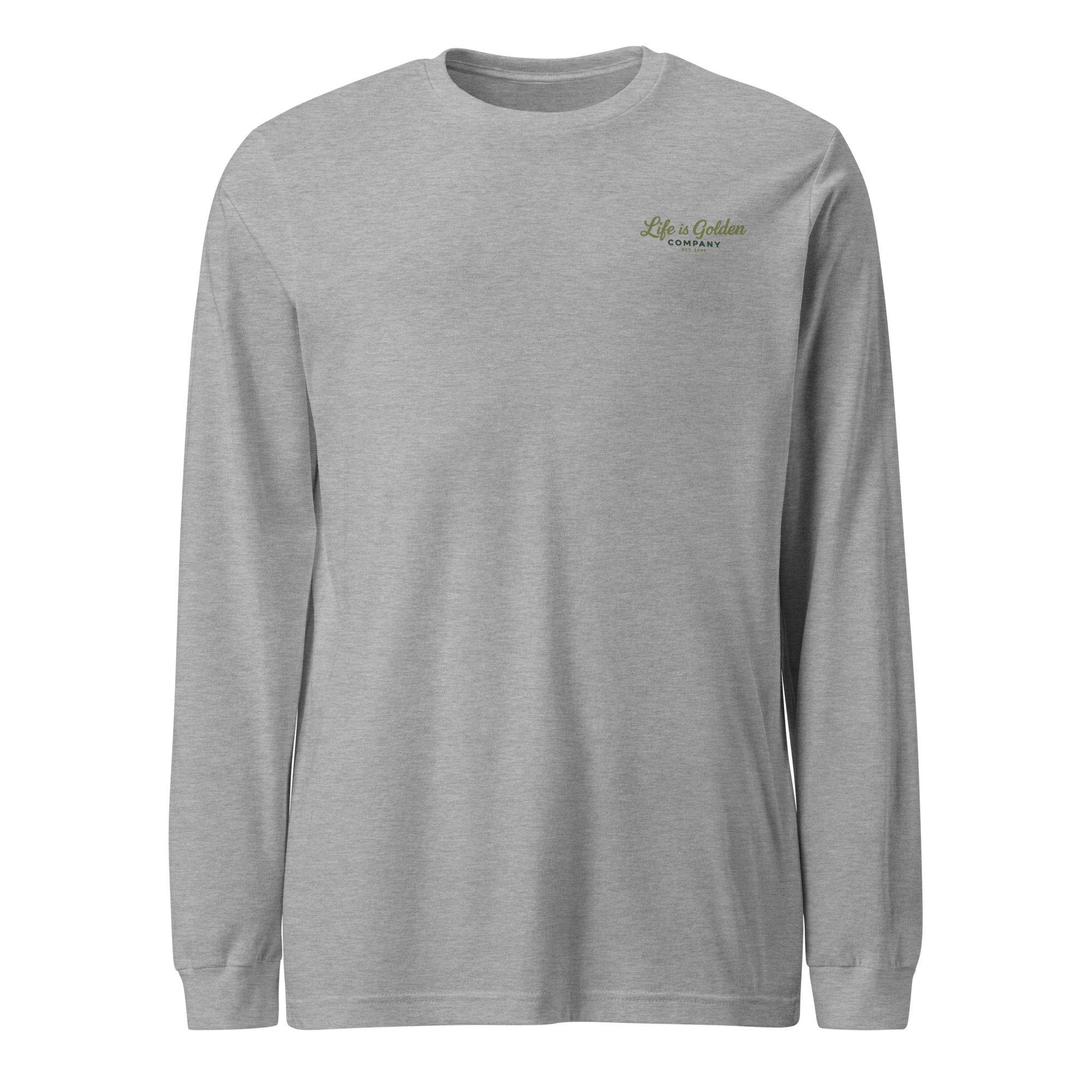 White Stone Goldens Unisex Long Sleeve Tee