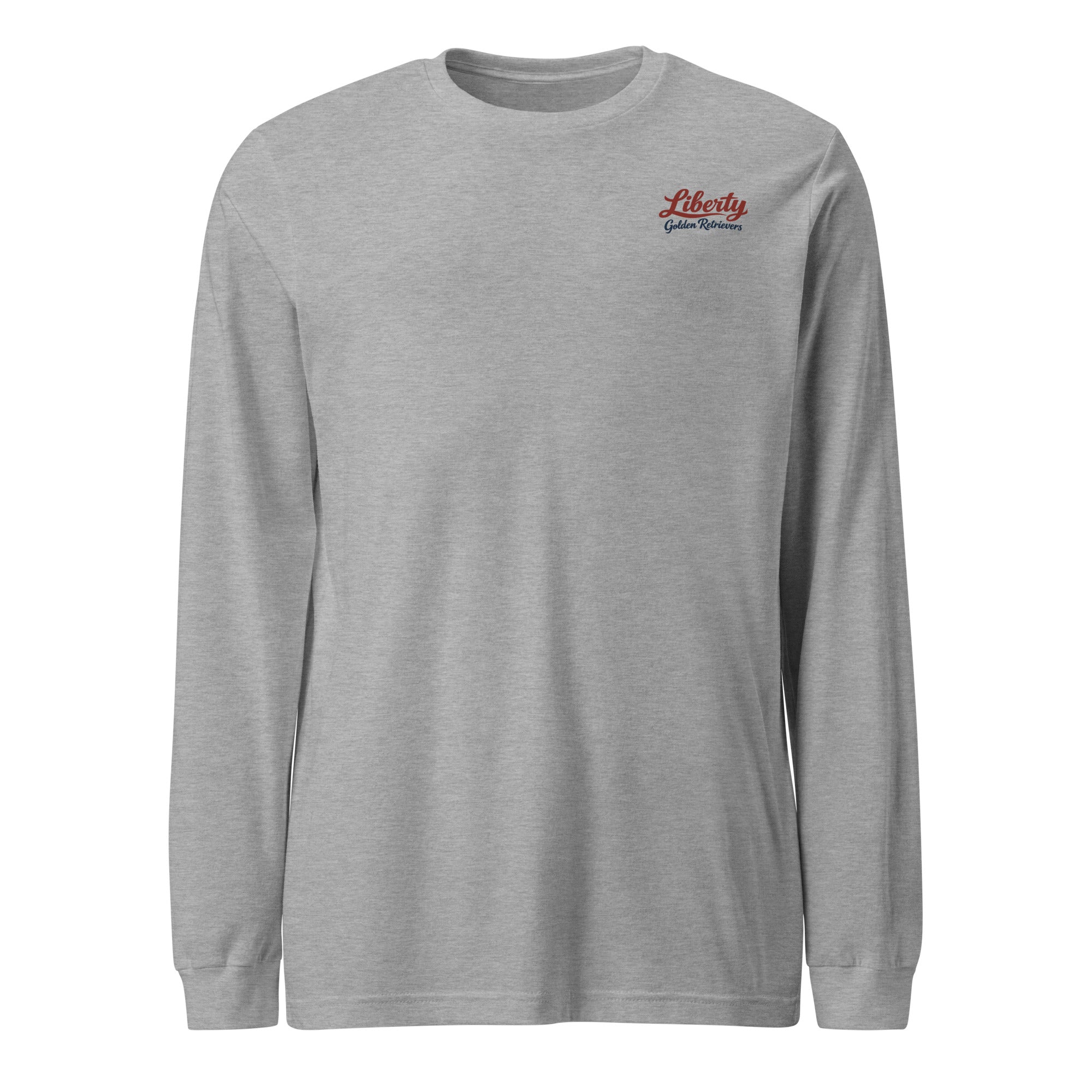 Liberty Golden Retrievers Unisex Long Sleeve Tee