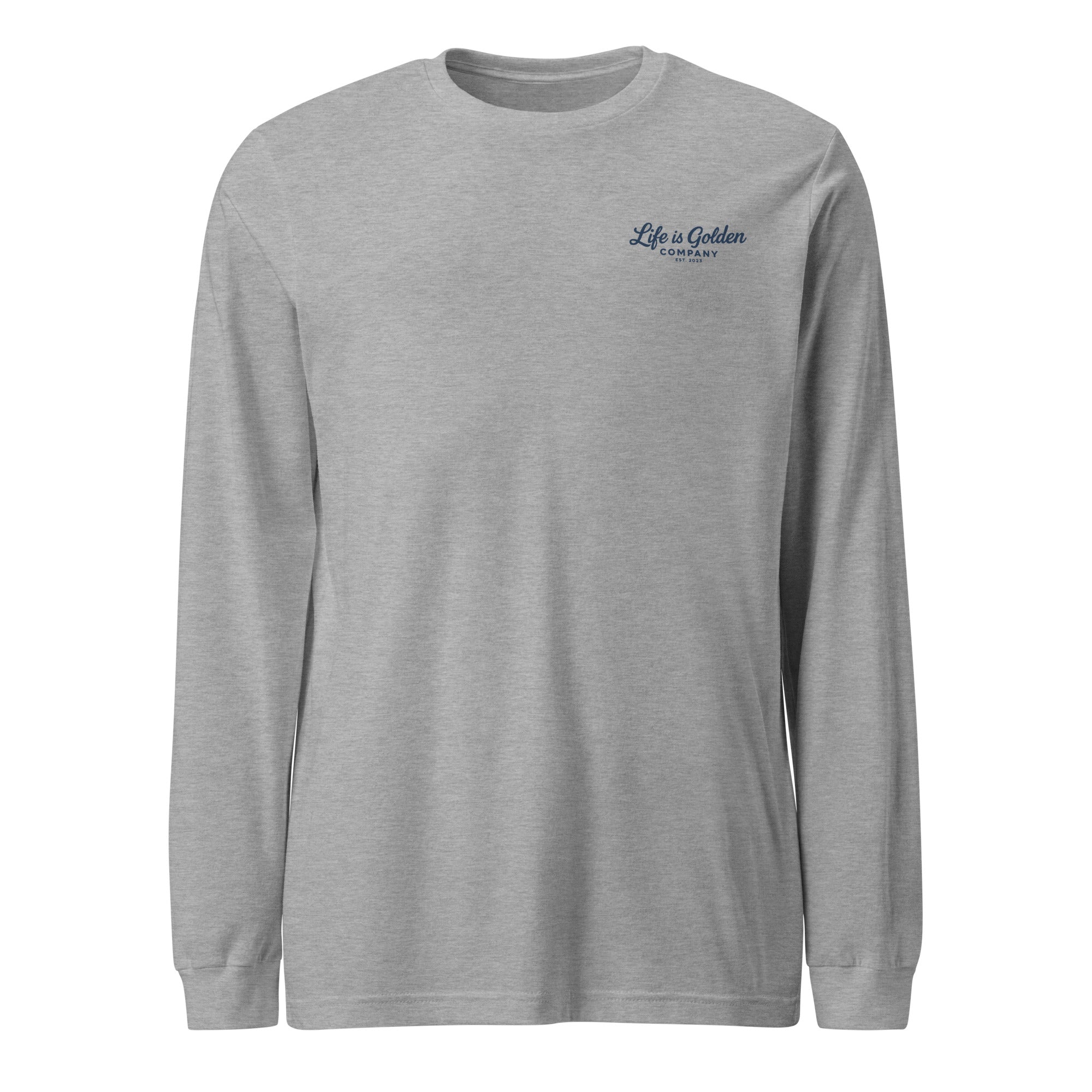 Blue Star Unisex Long Sleeve Tee