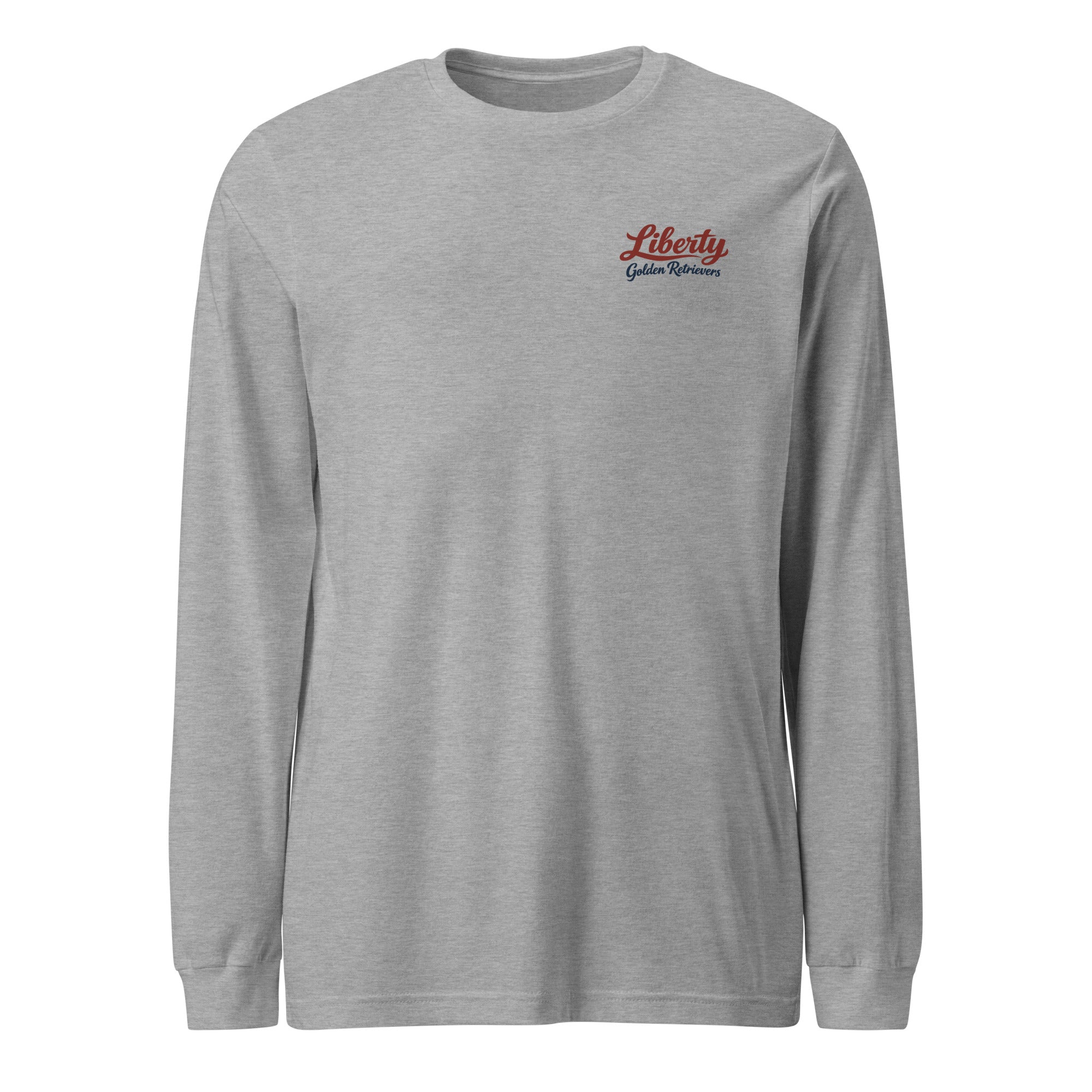 Liberty Goldens Christmas Unisex Long Sleeve Tee
