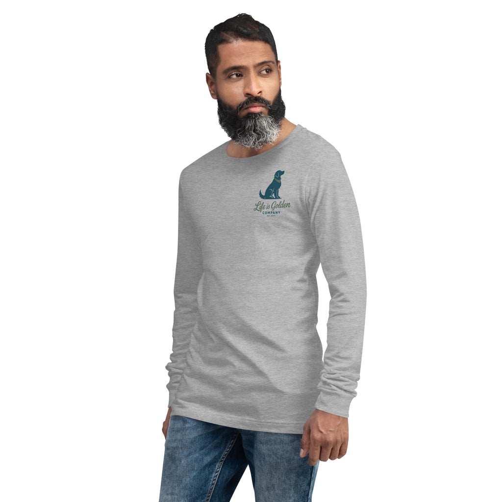 Rainier Retrievers Unisex Long Sleeve Tee