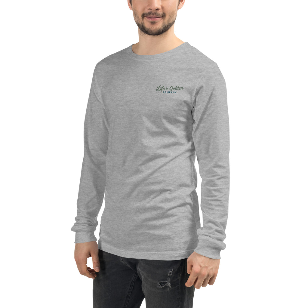 Blue Ridge Trail Unisex Long Sleeve Tee
