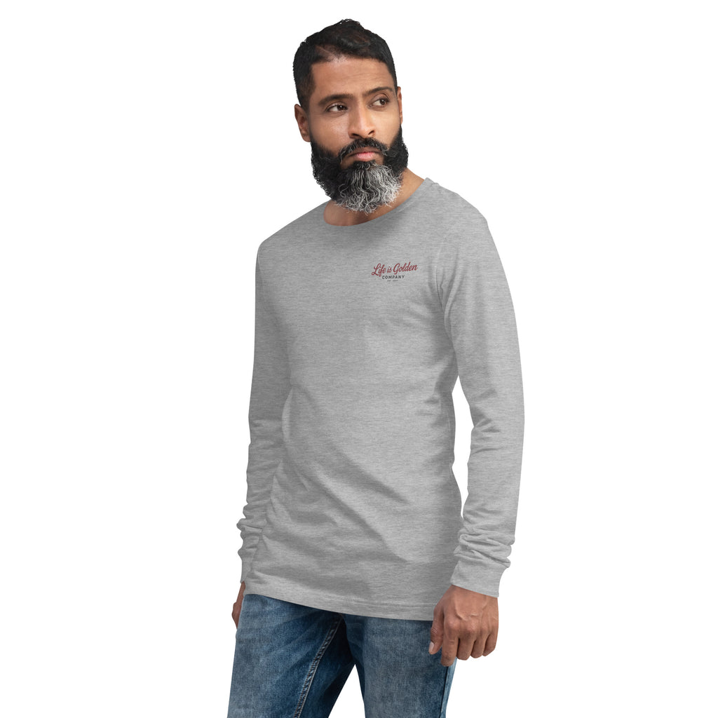 On Bogey Time Long Sleeve Tee