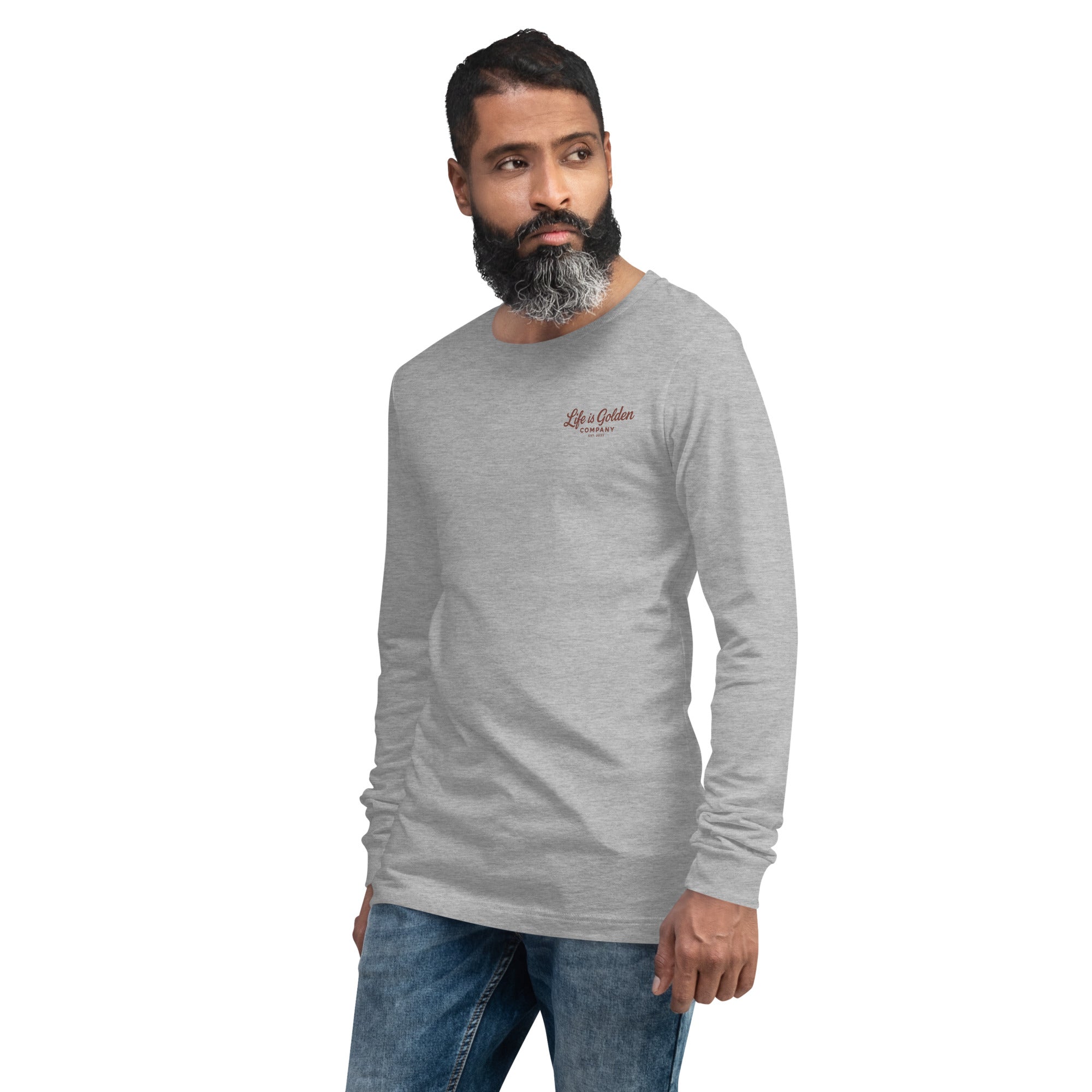 Autumn of a Golden Unisex Long Sleeve Tee