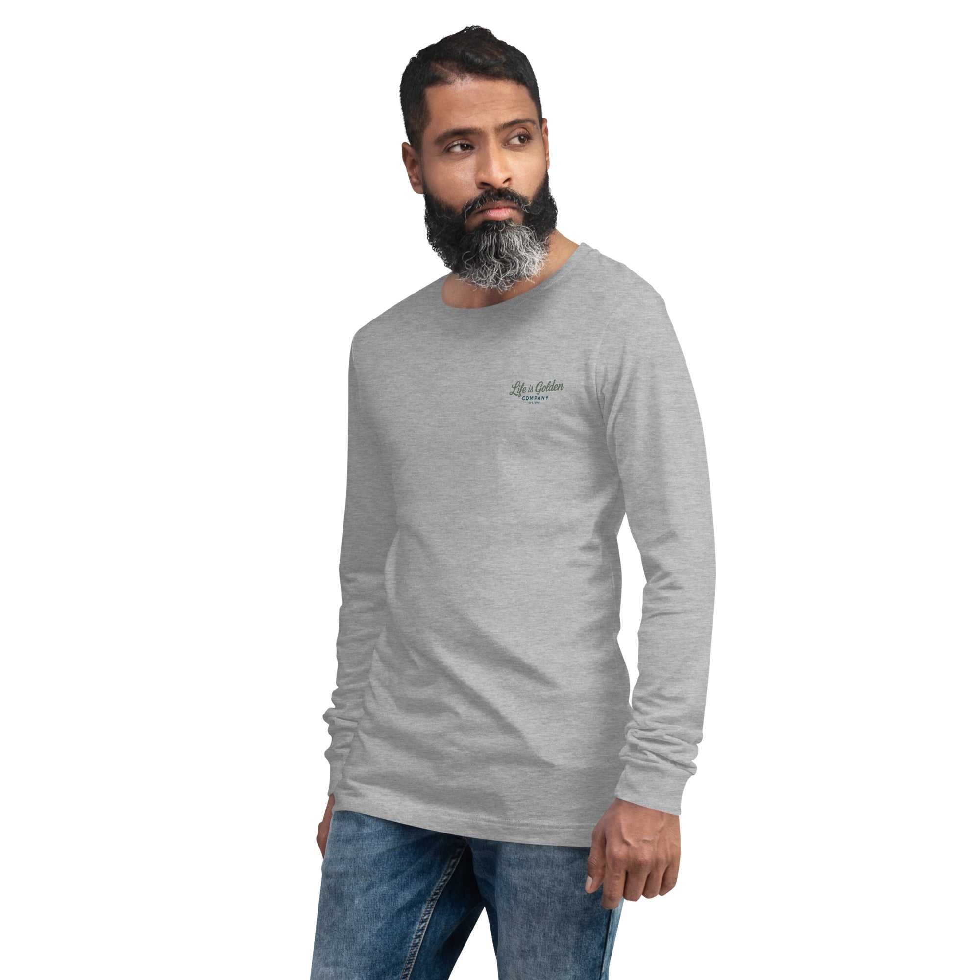 St. Croix Unisex Long Sleeve Tee