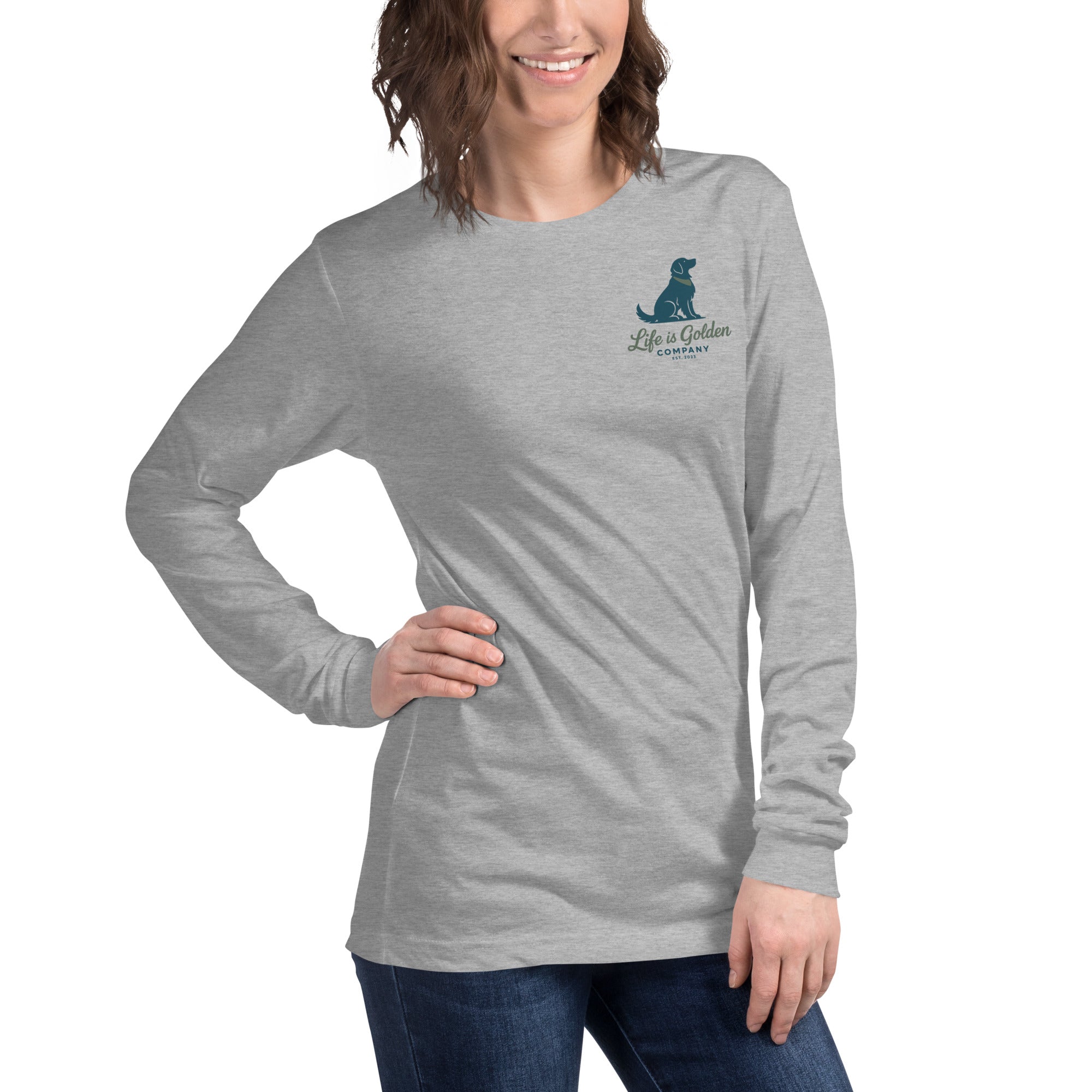 Next Stop: Victory Unisex Long Sleeve Tee