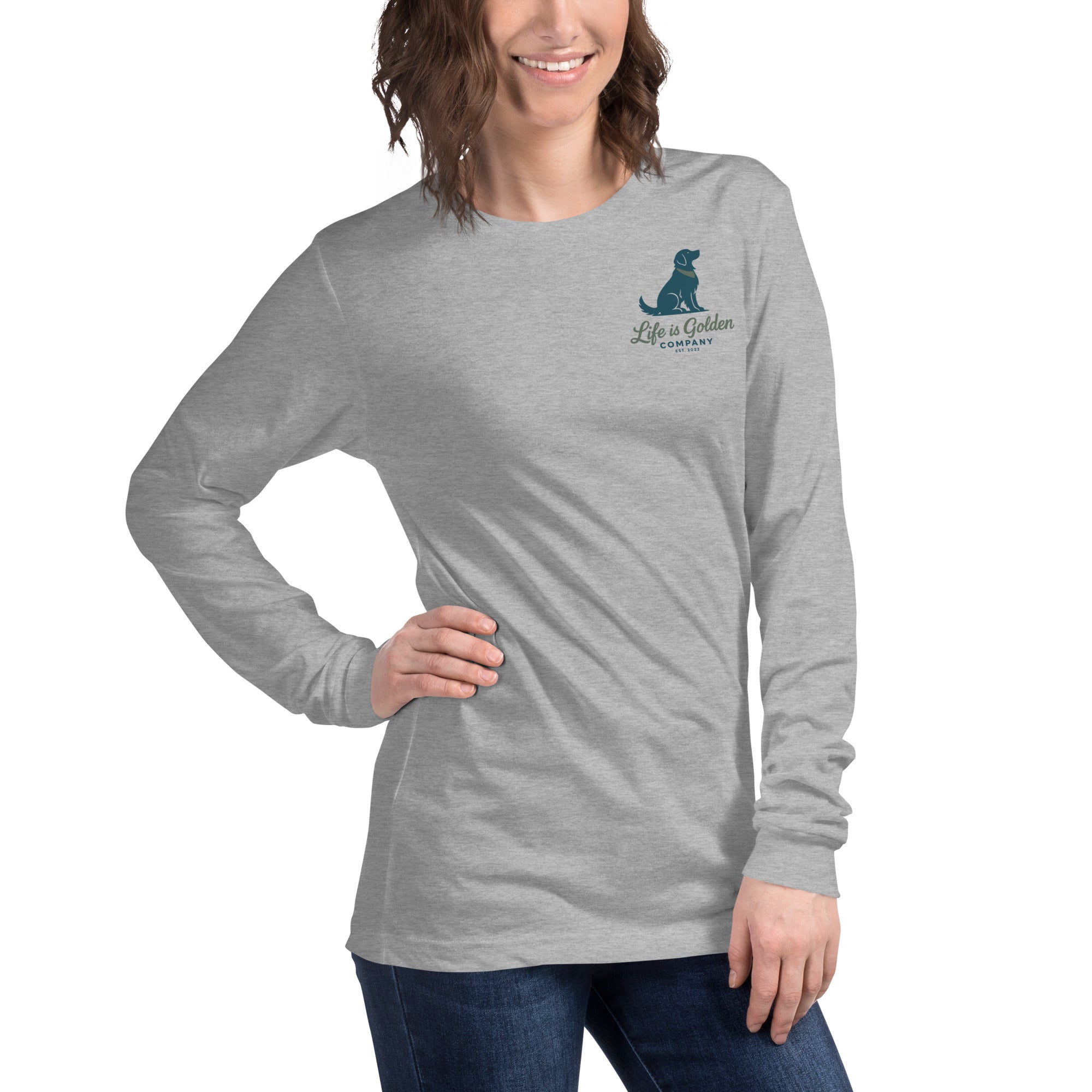 Lake Friends Unisex Long Sleeve Tee