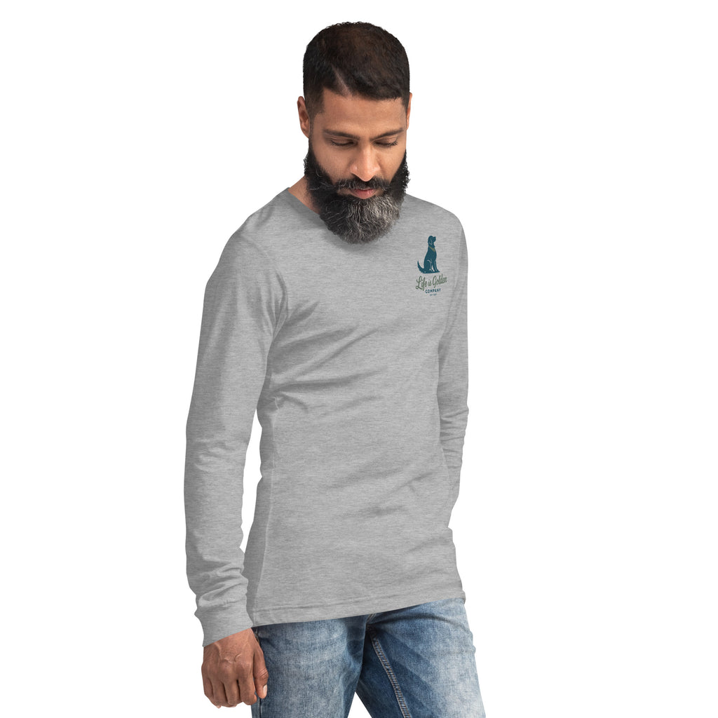 Lake Friends Unisex Long Sleeve Tee