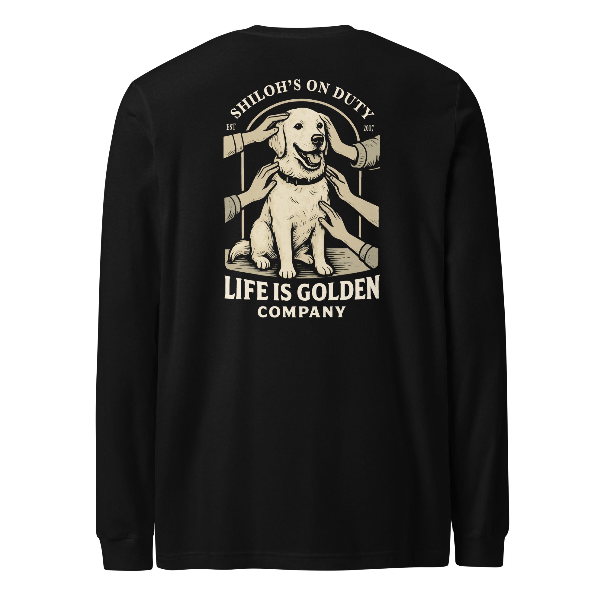 Shiloh’s On Duty Custom Long Sleeve (Dark)