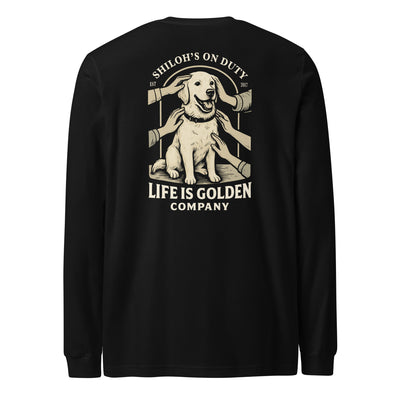 Shiloh’s On Duty Custom Long Sleeve (Dark)