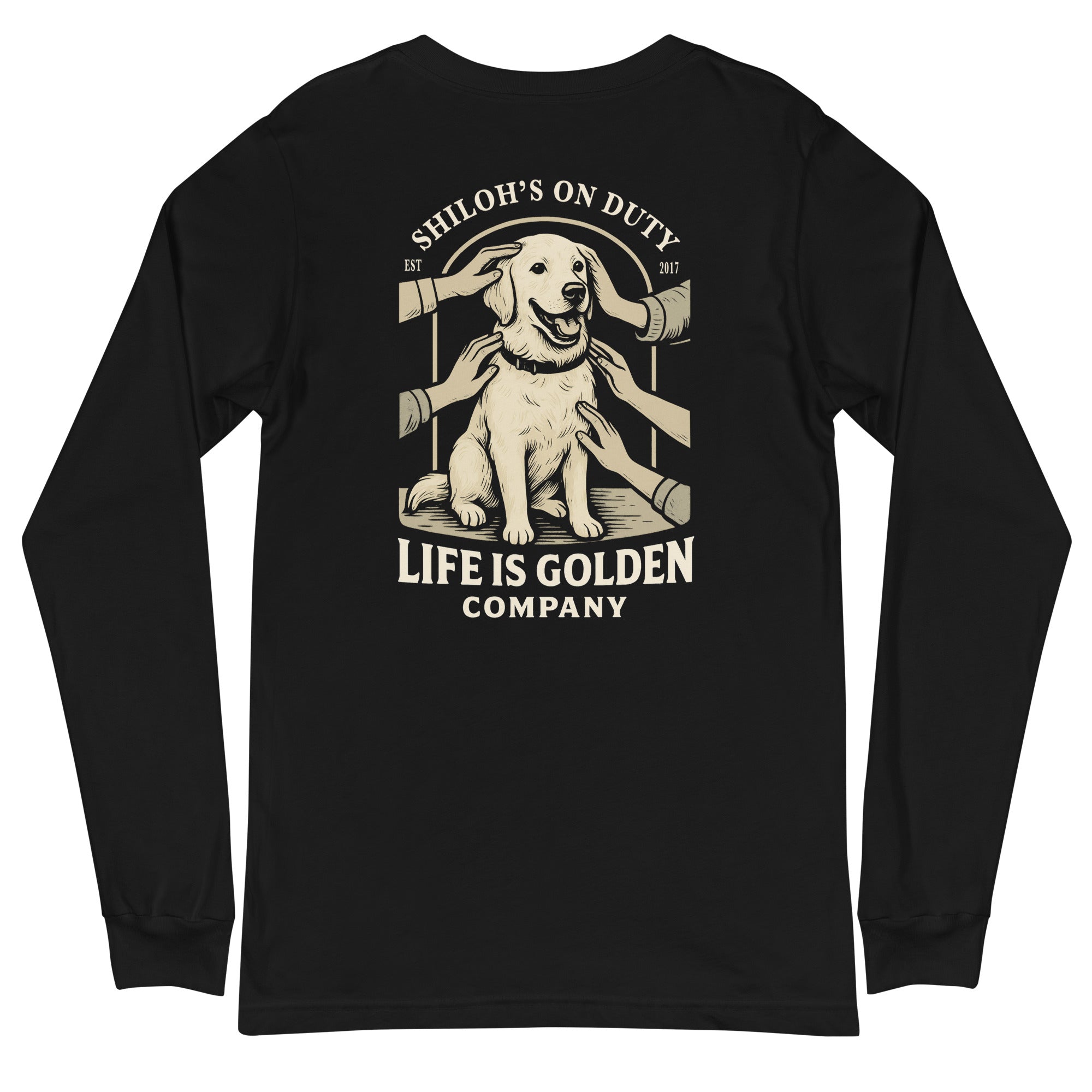 Shiloh’s On Duty Custom Long Sleeve (Dark)