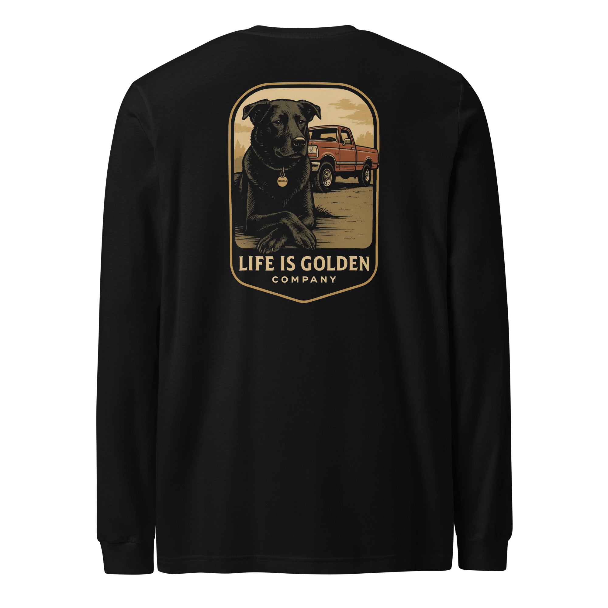Chelsea Unisex Long Sleeve Tee