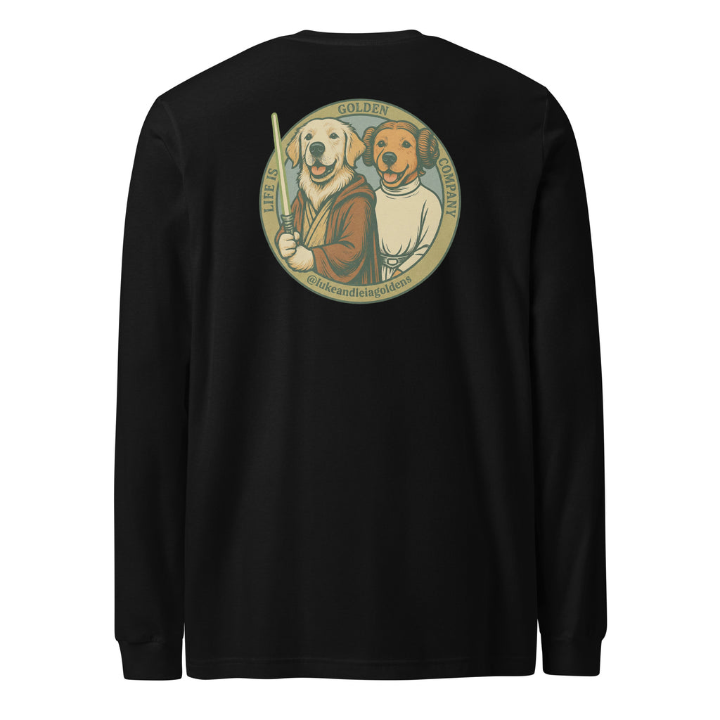 Luke and Leia Long Sleeve Tee