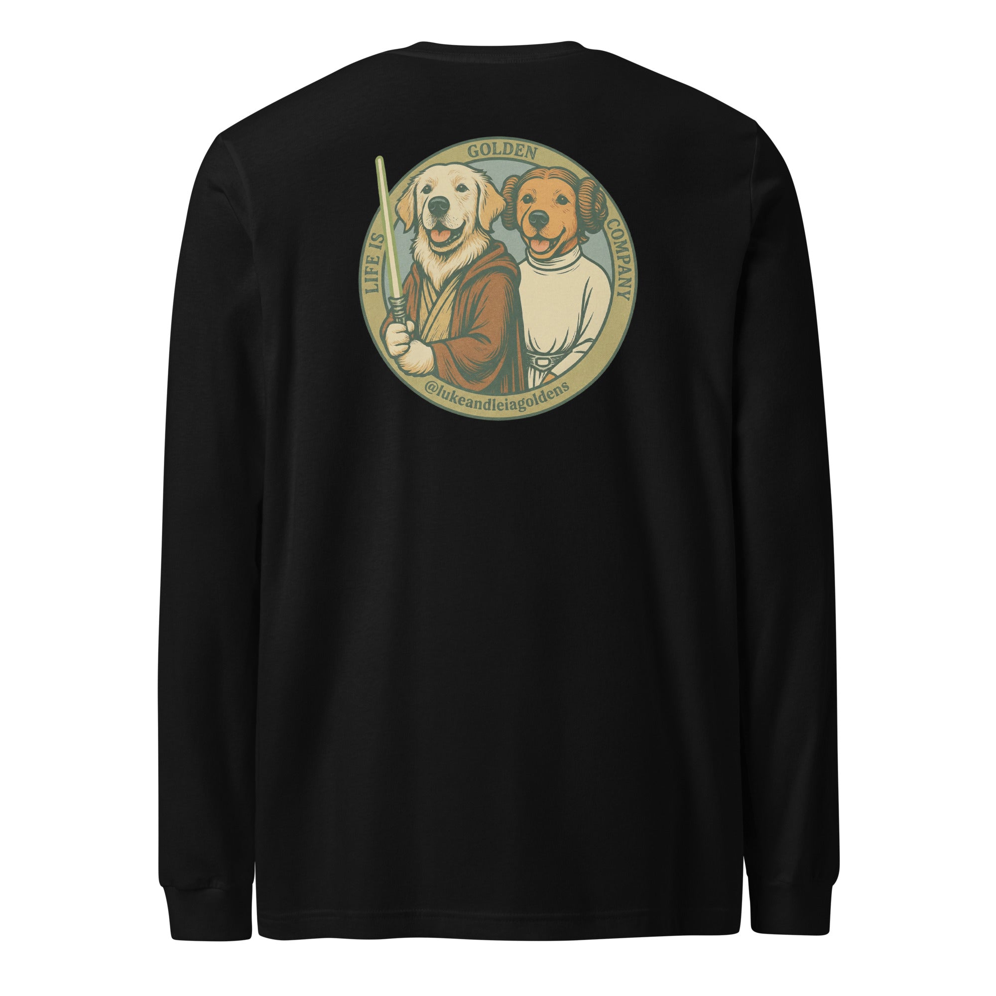 Luke and Leia Long Sleeve Tee