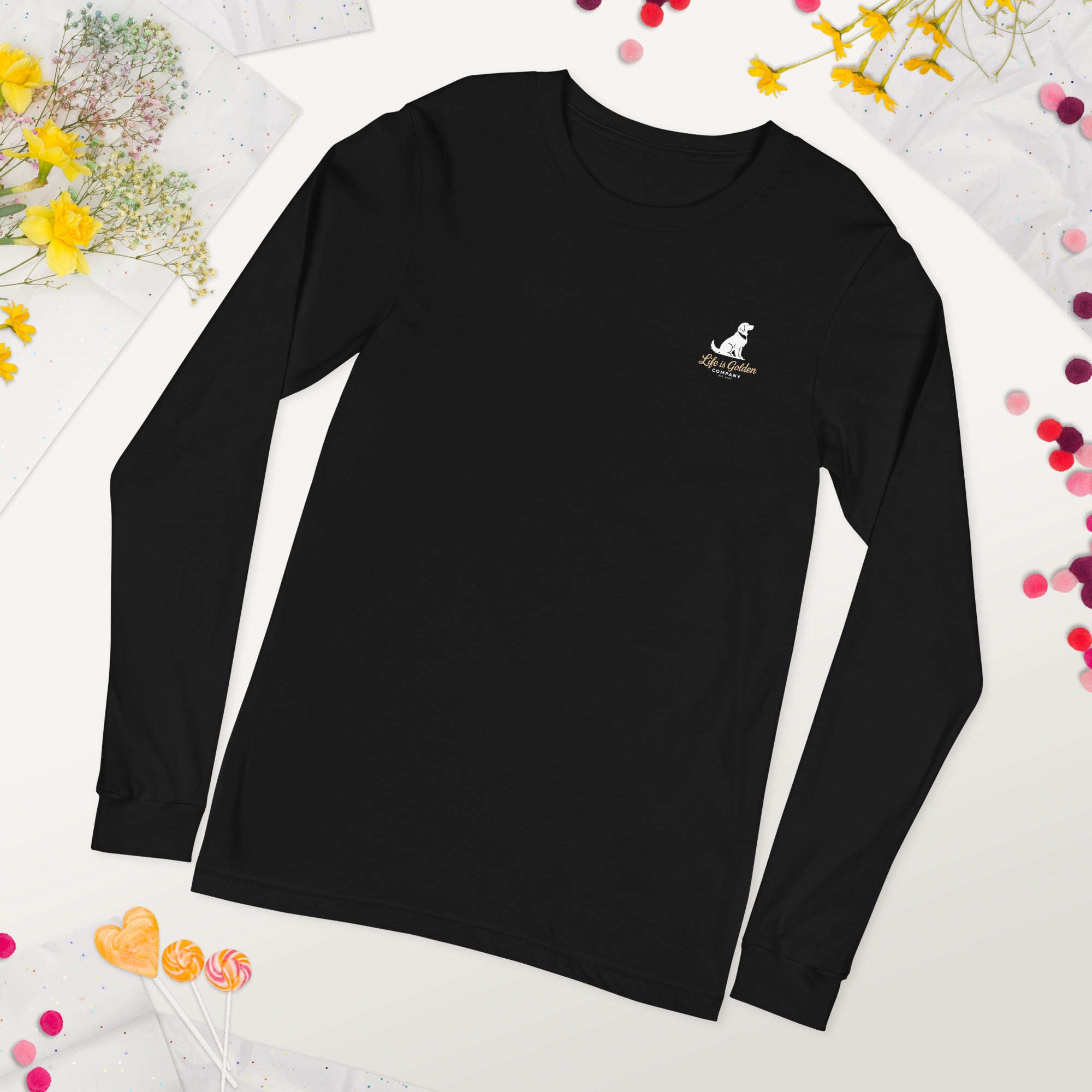 Chelsea Unisex Long Sleeve Tee