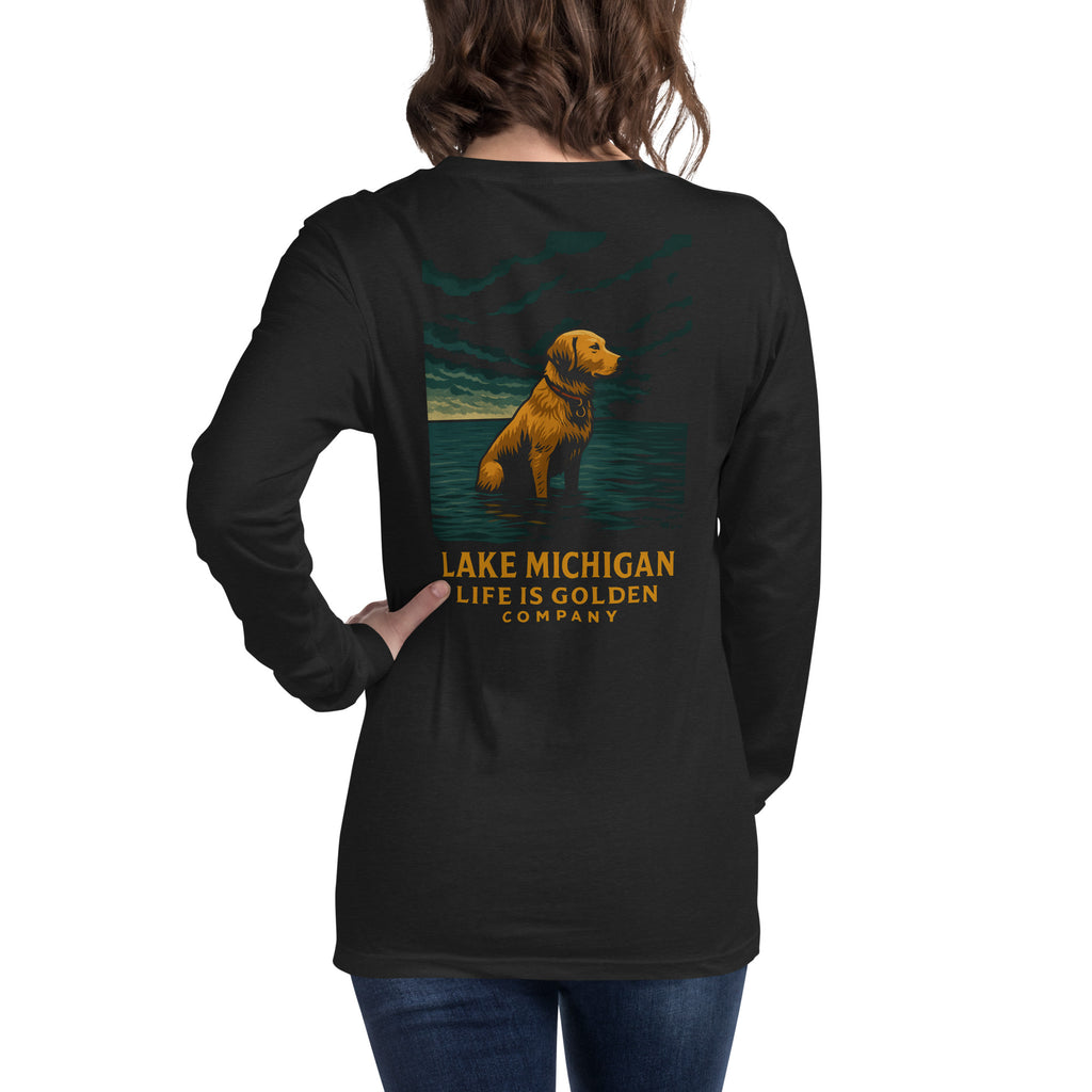 Lake Michigan Custom Long Sleeve