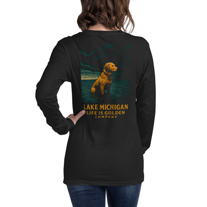 Lake Michigan Custom Long Sleeve