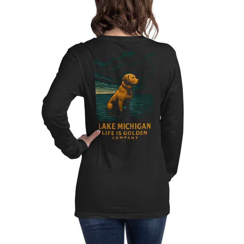 Lake Michigan Custom Long Sleeve