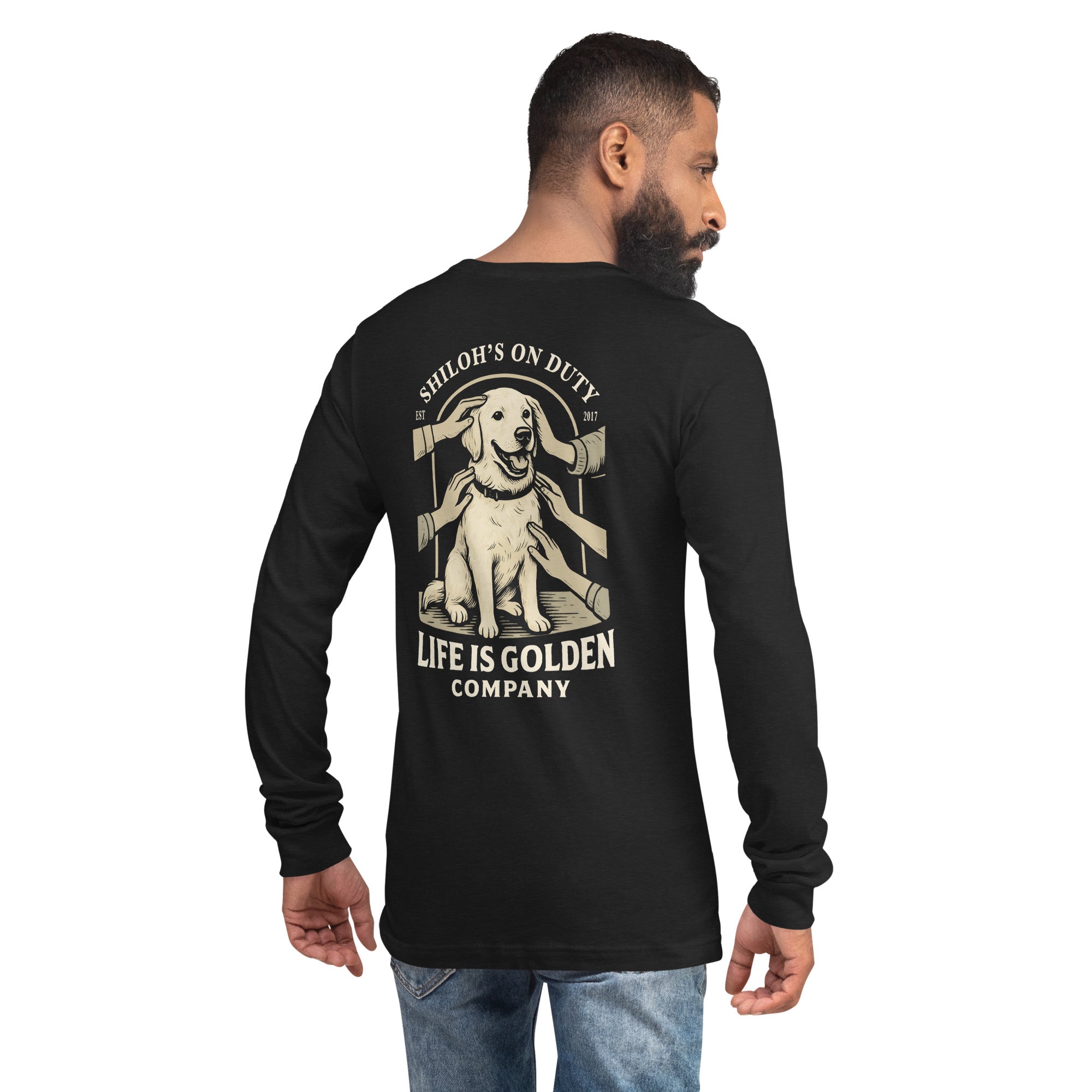 Shiloh’s On Duty Custom Long Sleeve (Dark)
