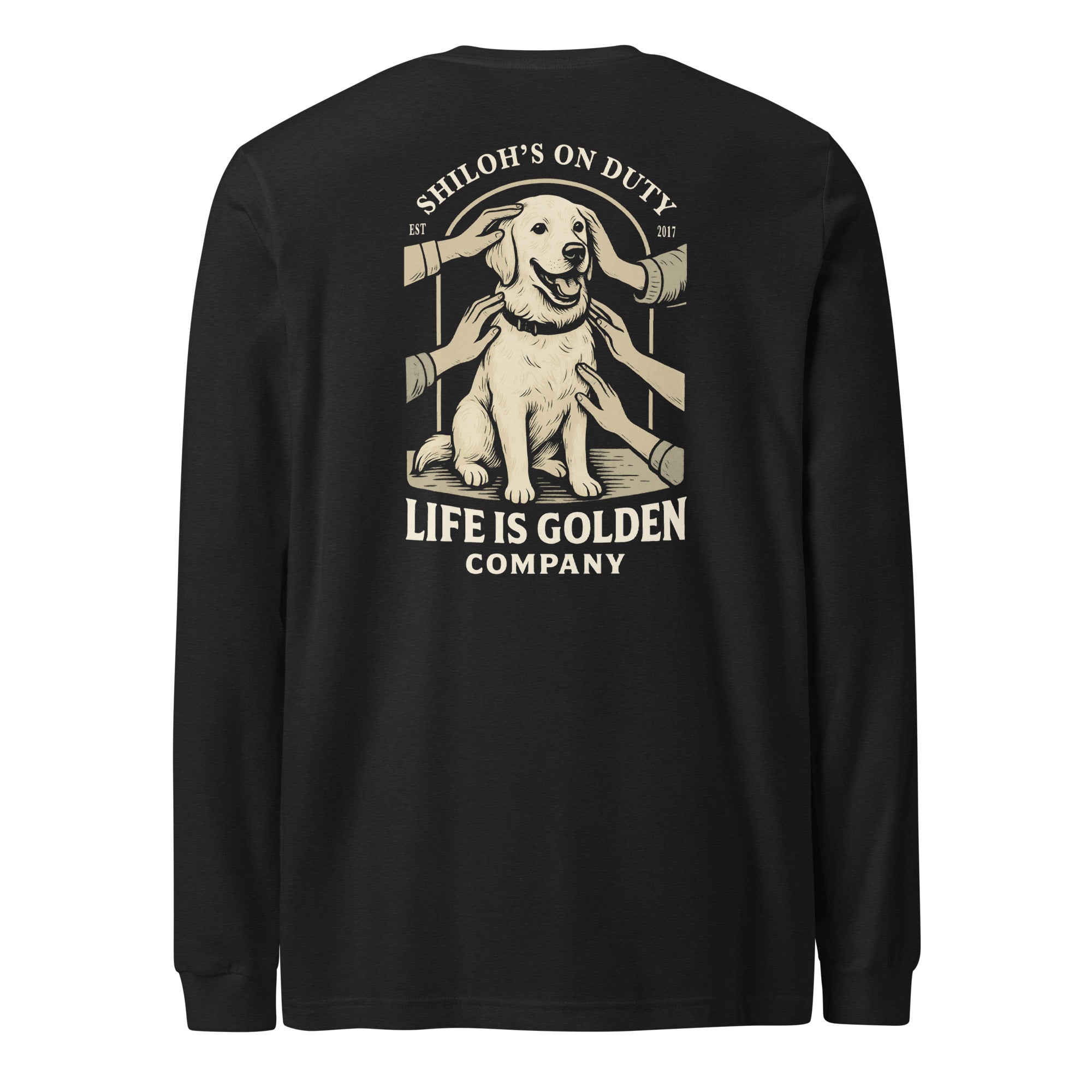 Shiloh’s On Duty Custom Long Sleeve (Dark)