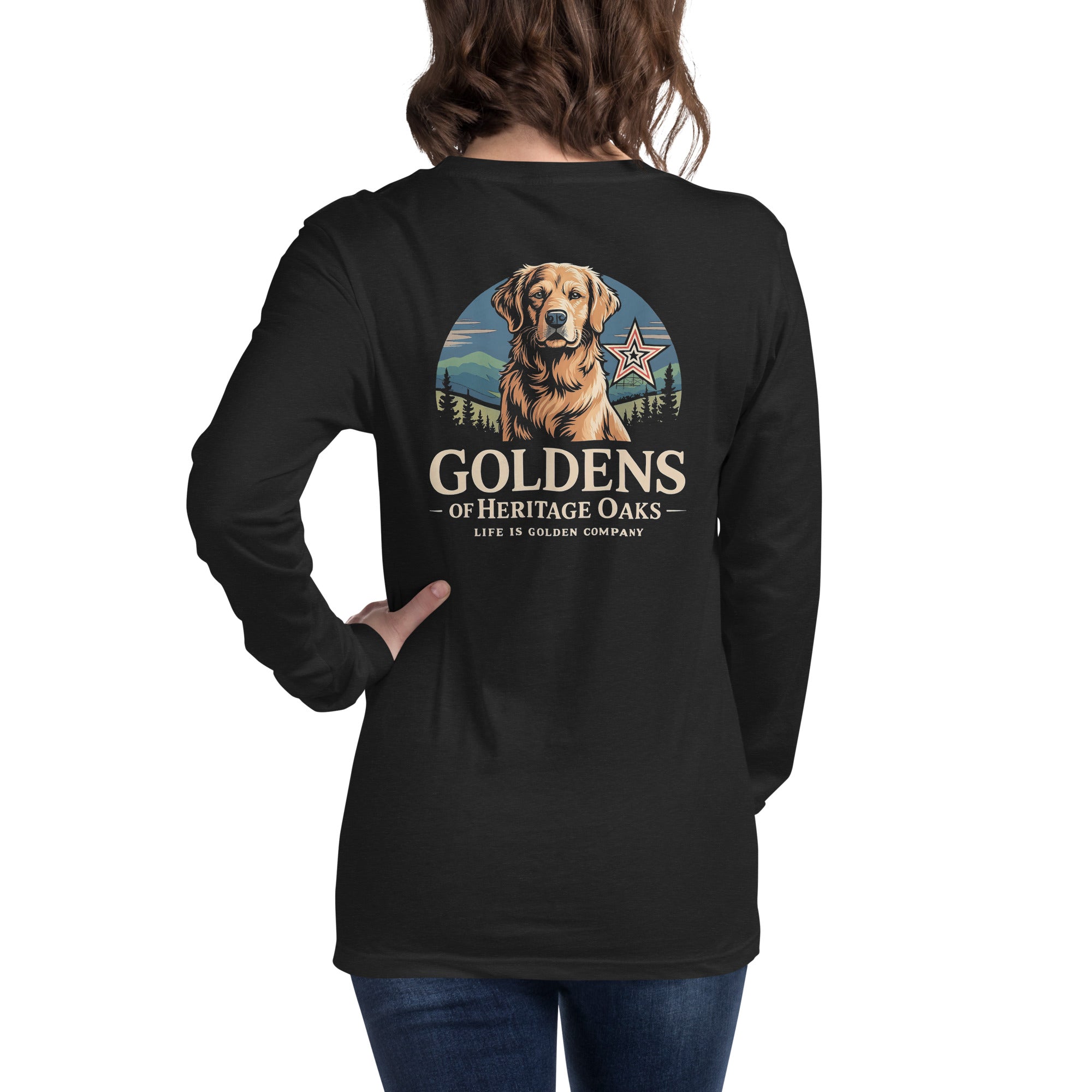 Heritage Oaks Unisex Long Sleeve