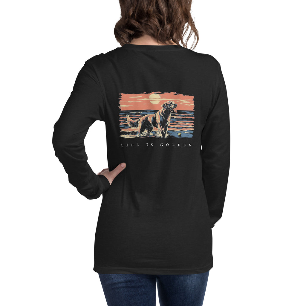 Chasing Sunsets Long Sleeve Tee
