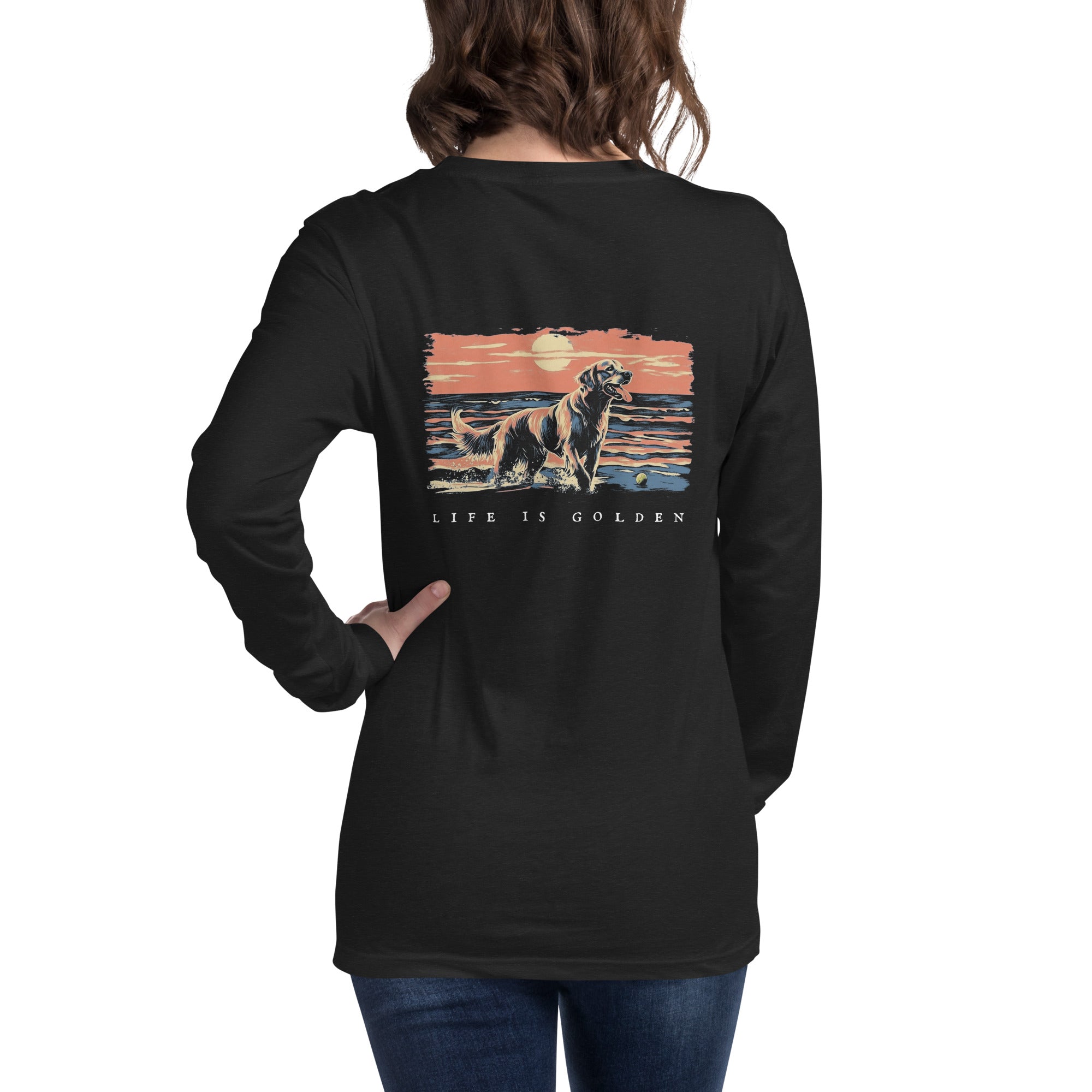Chasing Sunsets Long Sleeve Tee