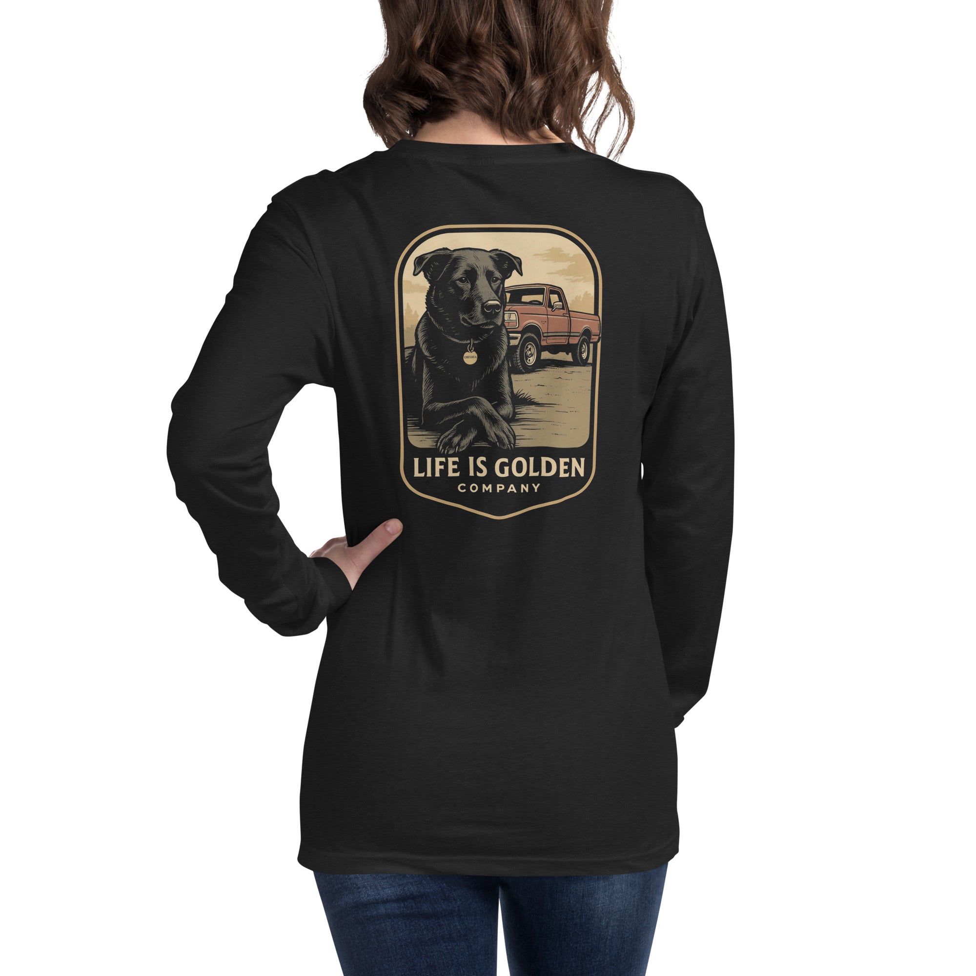 Chelsea Unisex Long Sleeve Tee