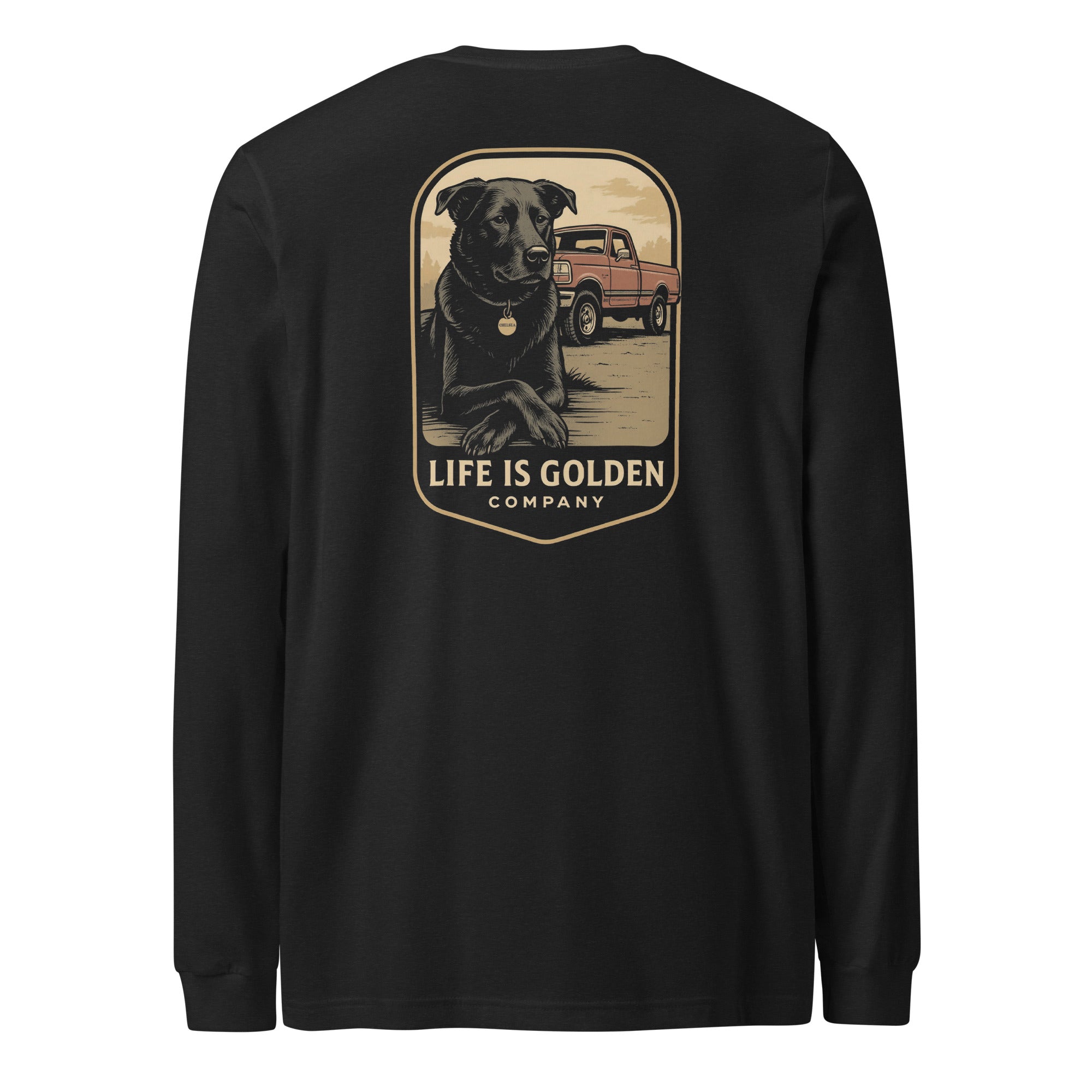 Chelsea Unisex Long Sleeve Tee