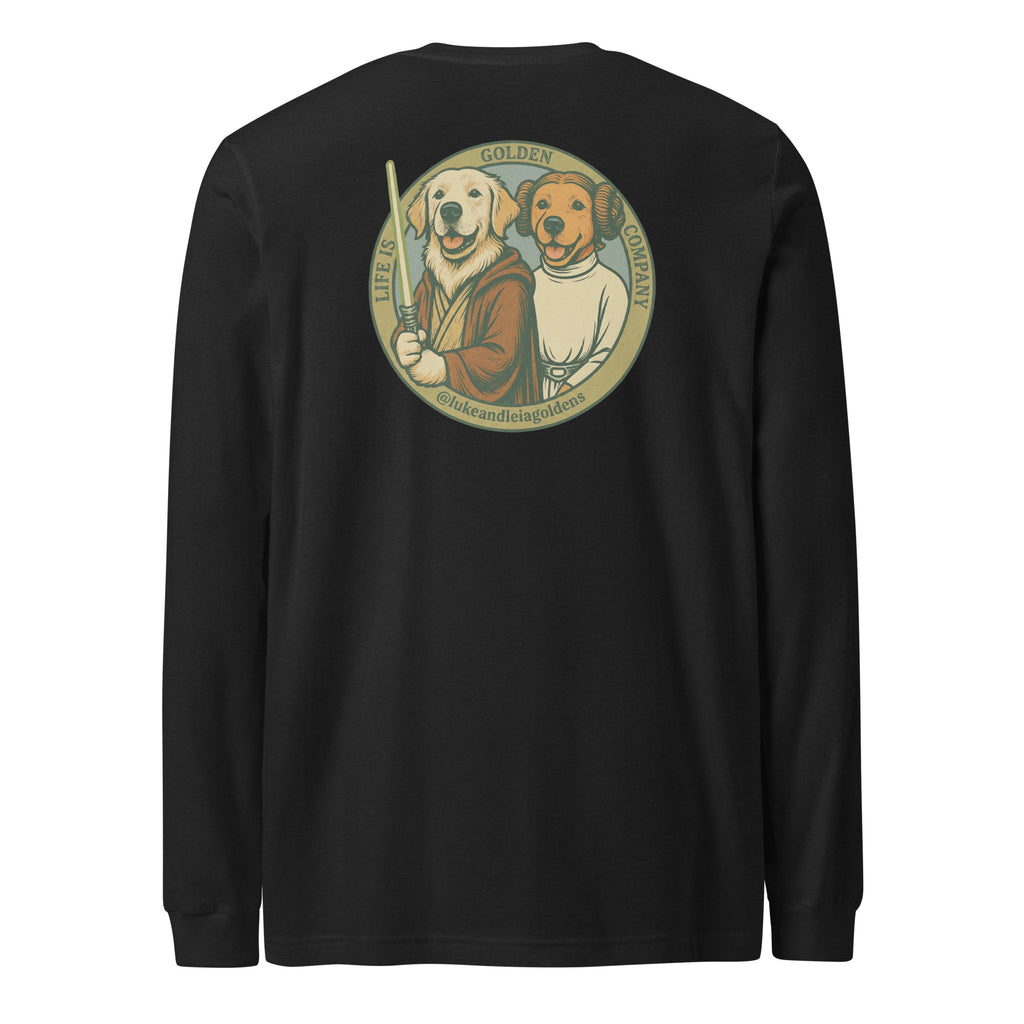 Luke and Leia Long Sleeve Tee
