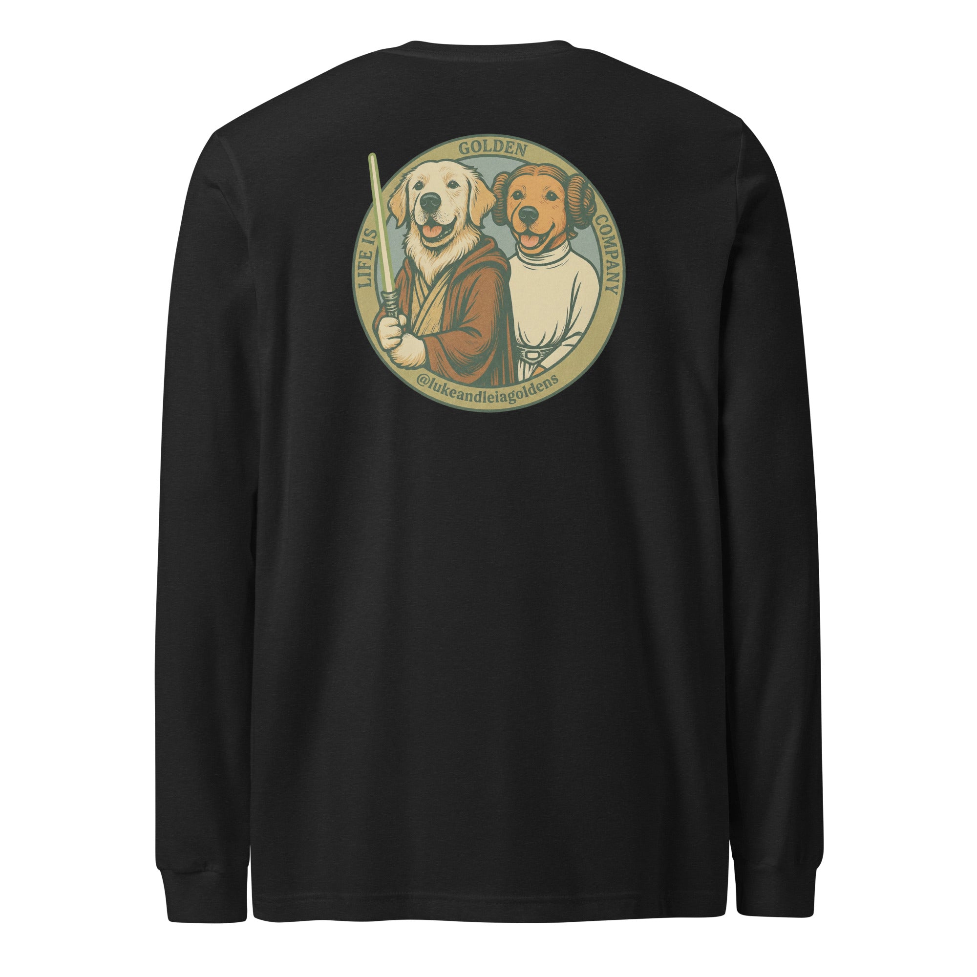 Luke and Leia Long Sleeve Tee