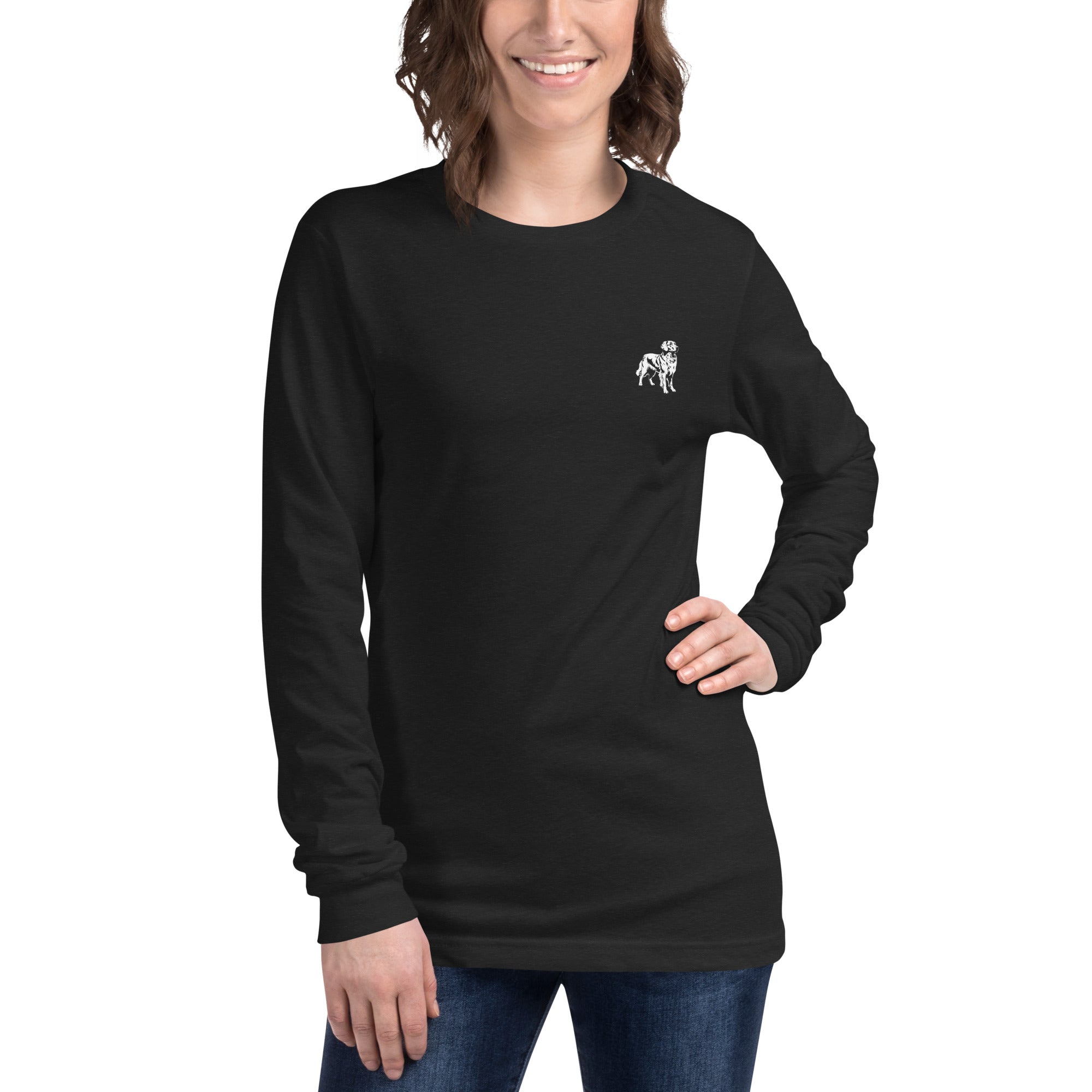 Golden Firepit Long Sleeve