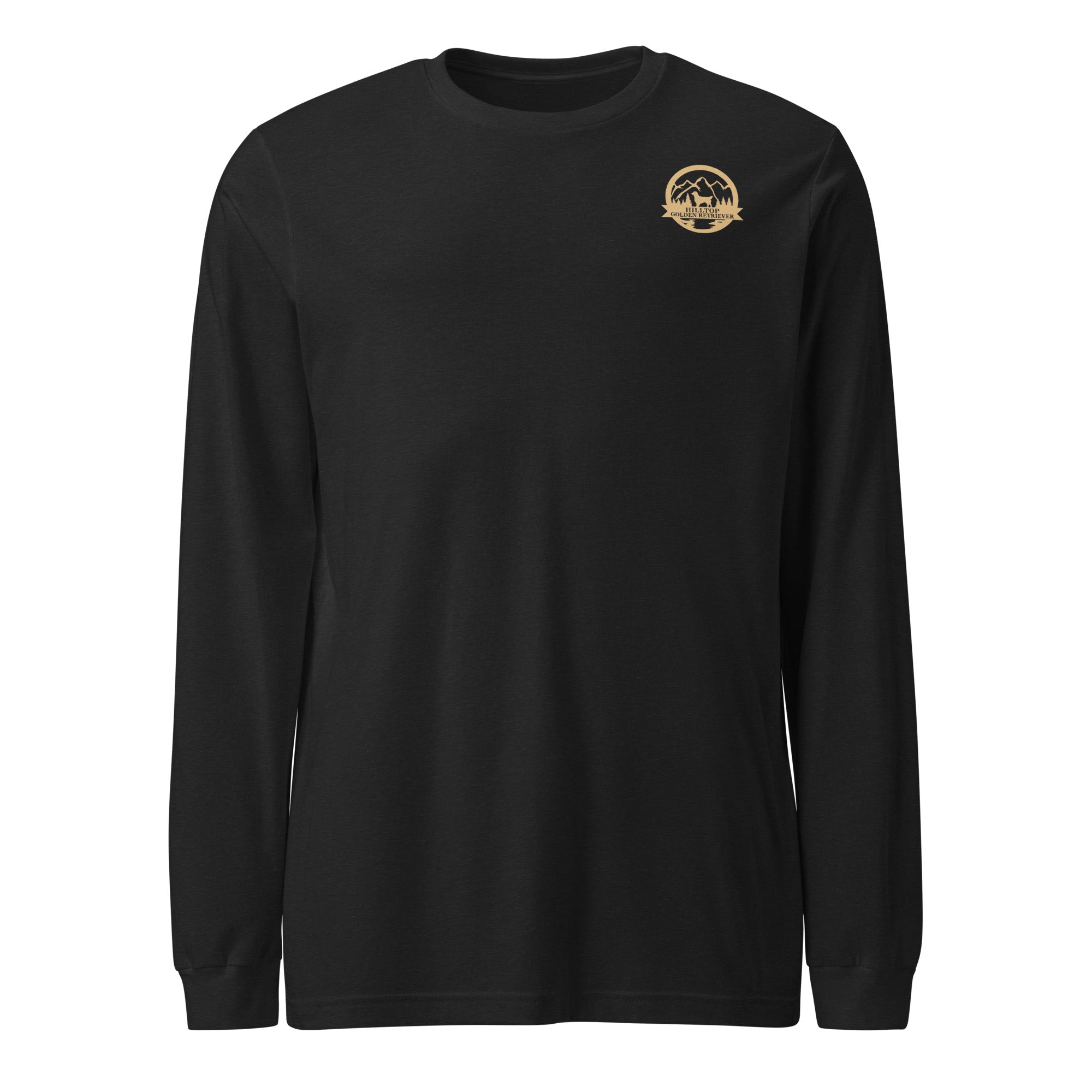Hilltop Golden Retriever Unisex Long Sleeve Tee
