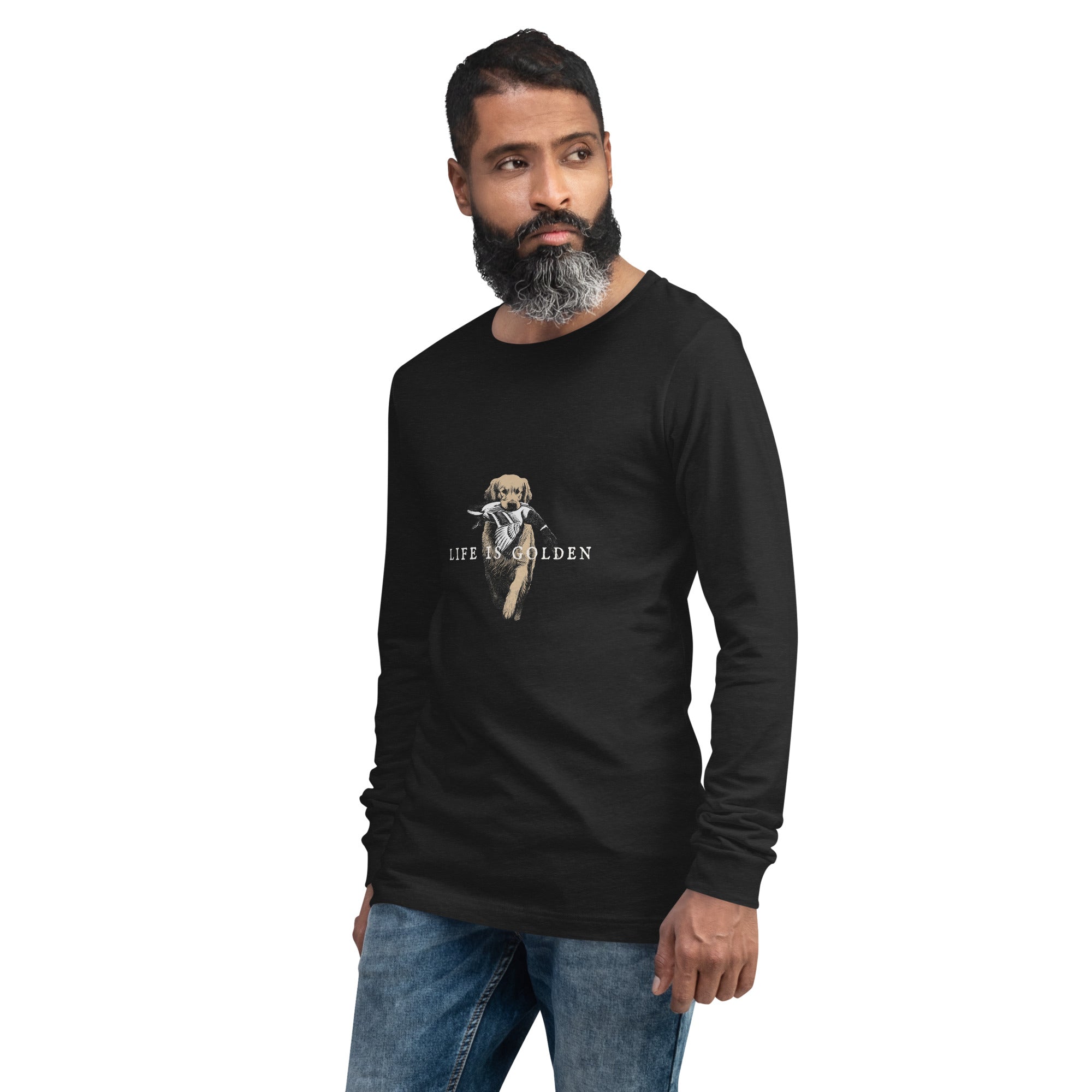 Bird Dog Unisex Long Sleeve Tee