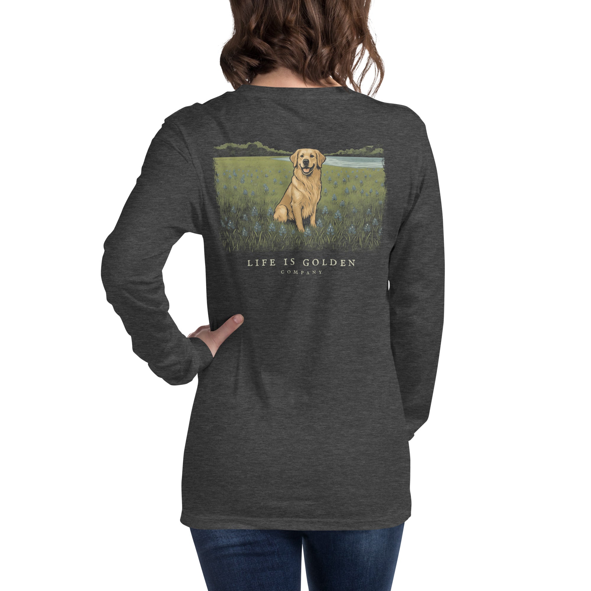 Julie Whitehead Custom Long Sleeve