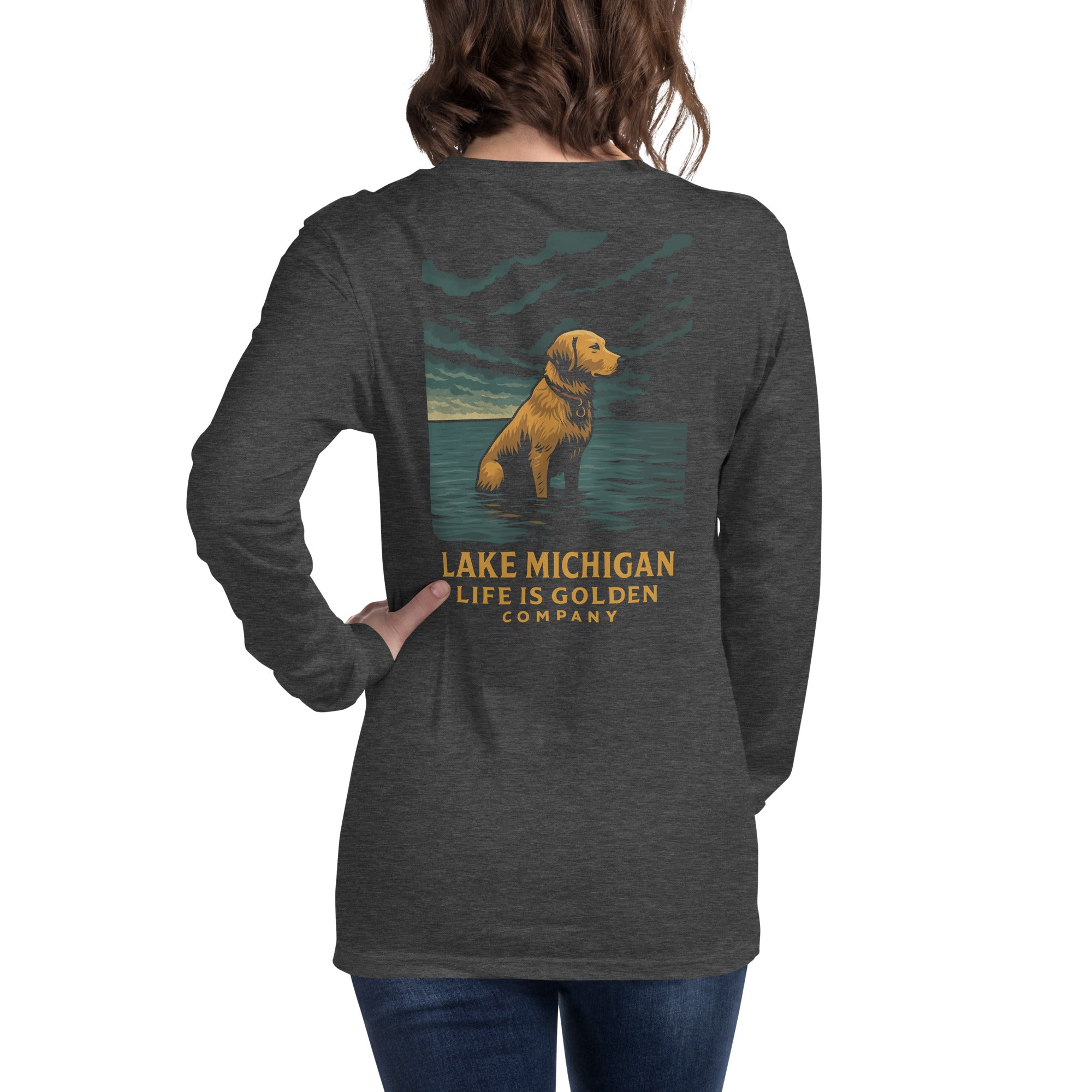 Lake Michigan Custom Long Sleeve