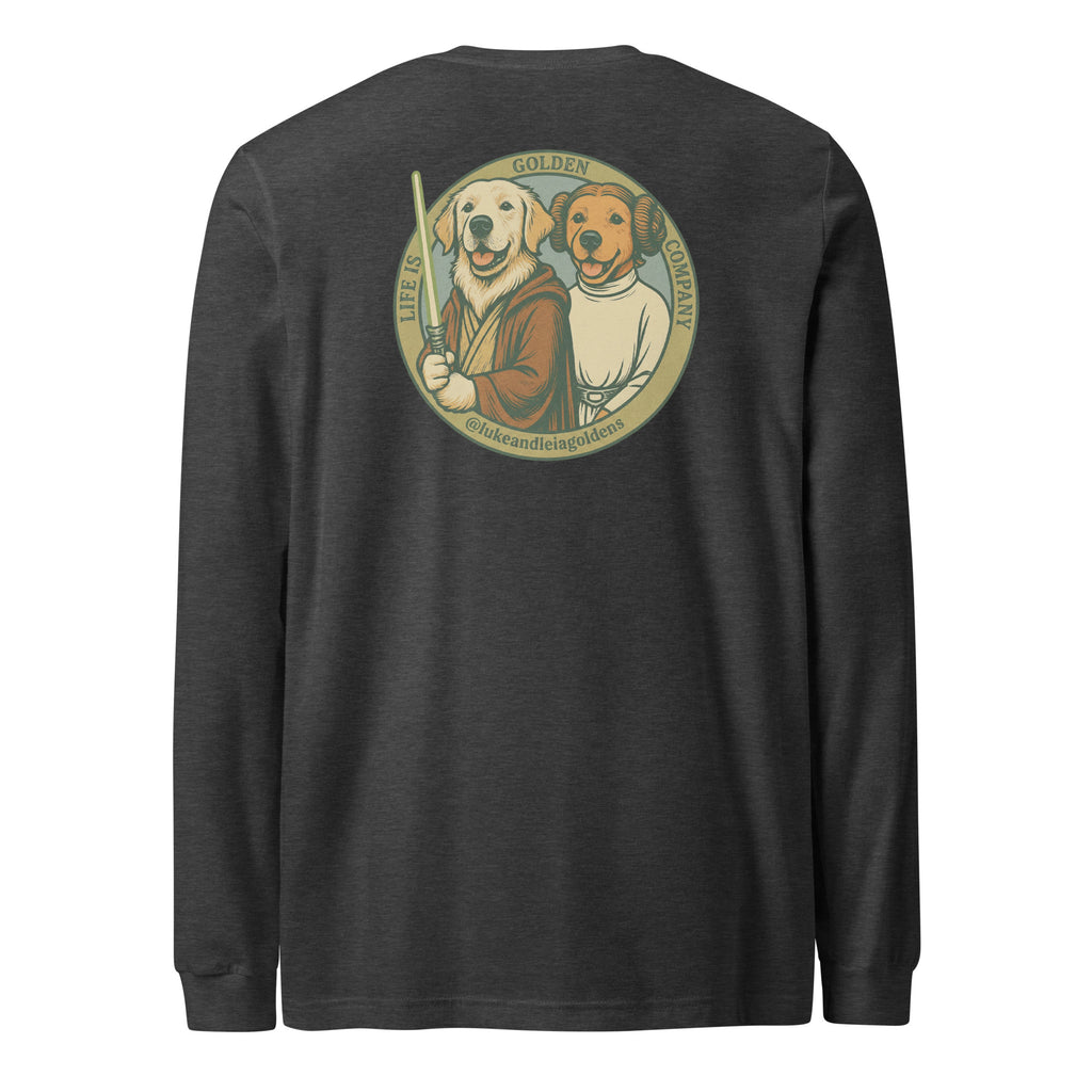 Luke and Leia Long Sleeve Tee