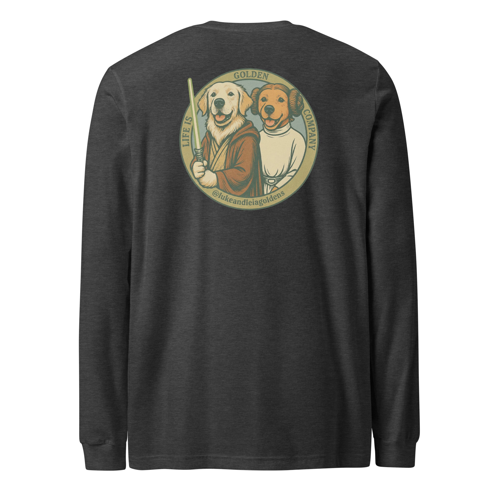 Luke and Leia Long Sleeve Tee