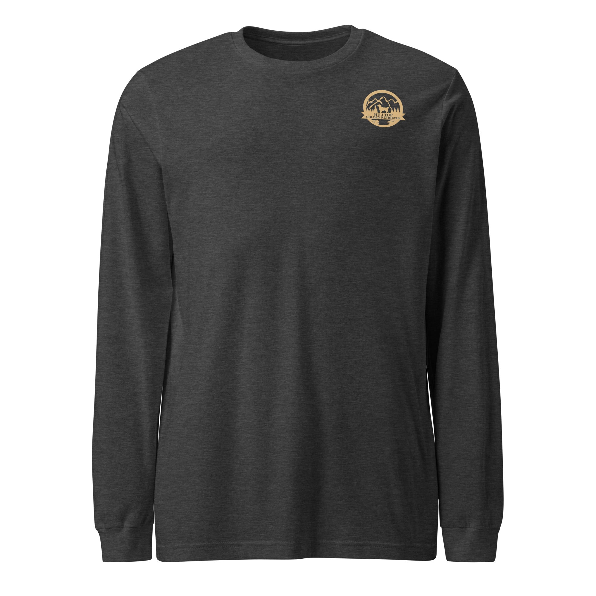 Hilltop Golden Retriever Unisex Long Sleeve Tee