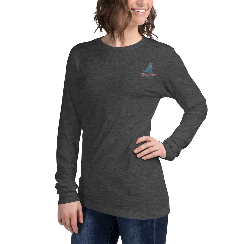 Seasons Gold Winter Unisex Long Sleeve Tee