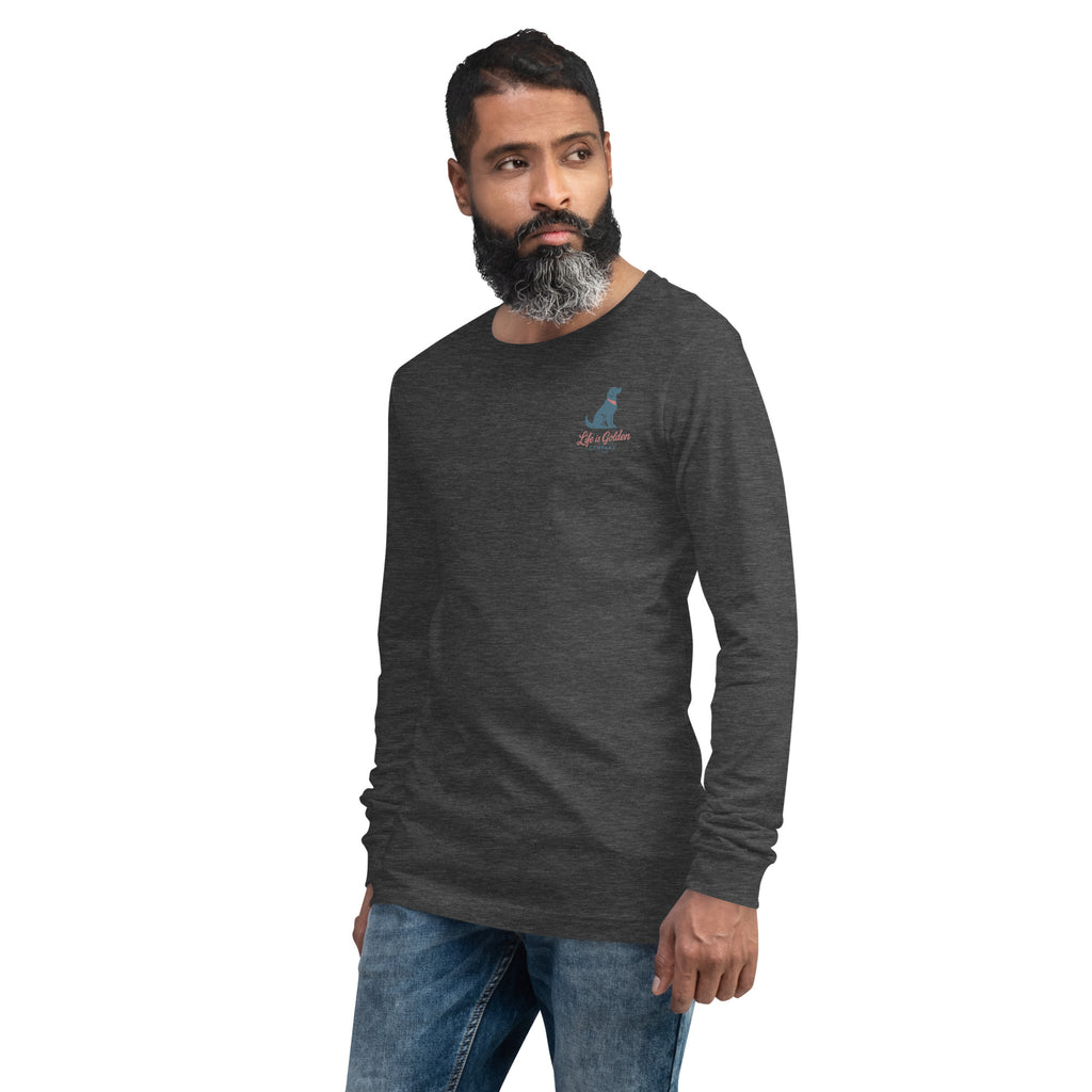 Seasons Gold Winter Unisex Long Sleeve Tee