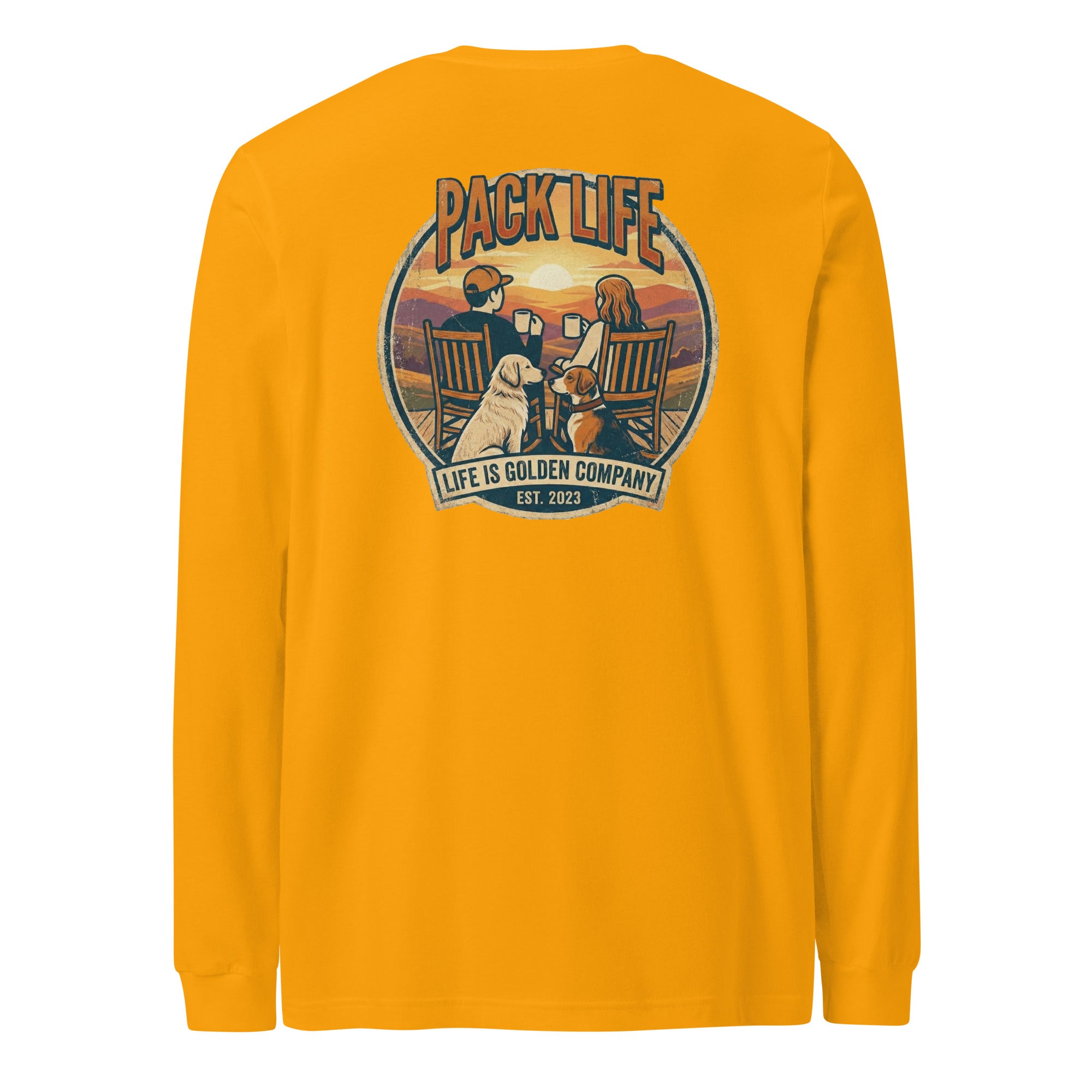 Pack Life Unisex Long Sleeve Tee