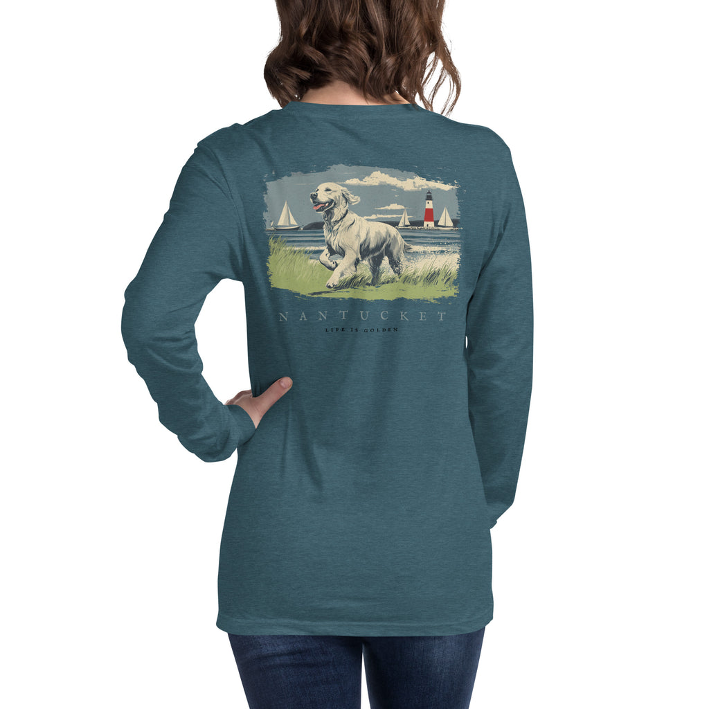 Nantucket Beach Retriever Long Sleeve
