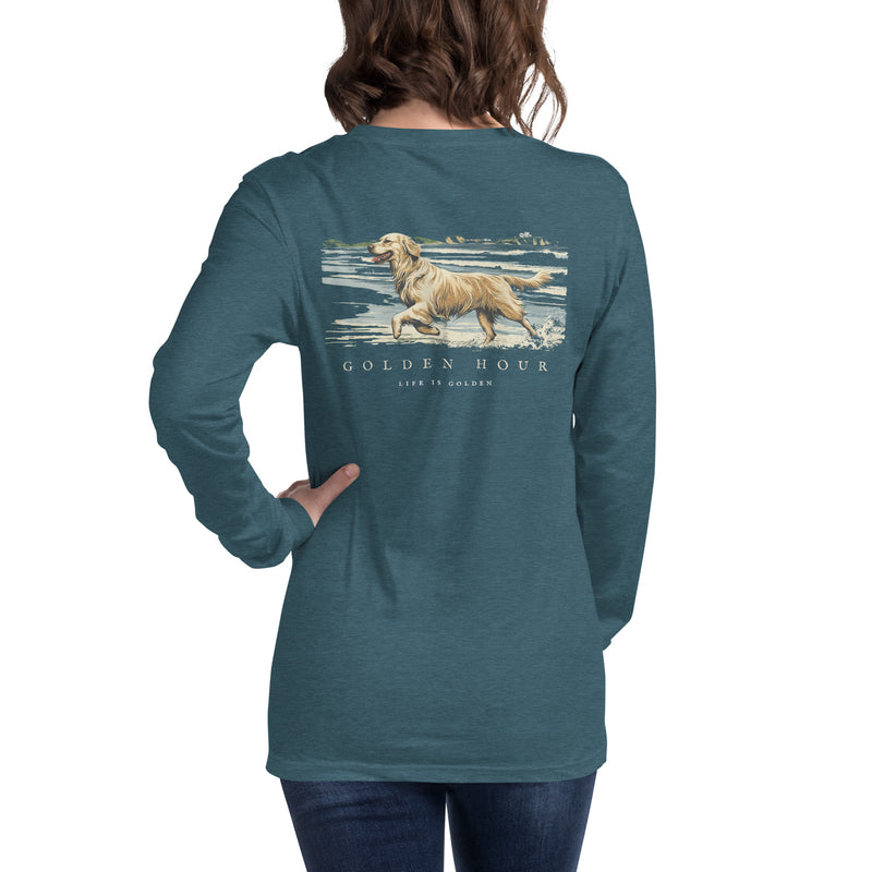 Beach Stroll Long Sleeve II