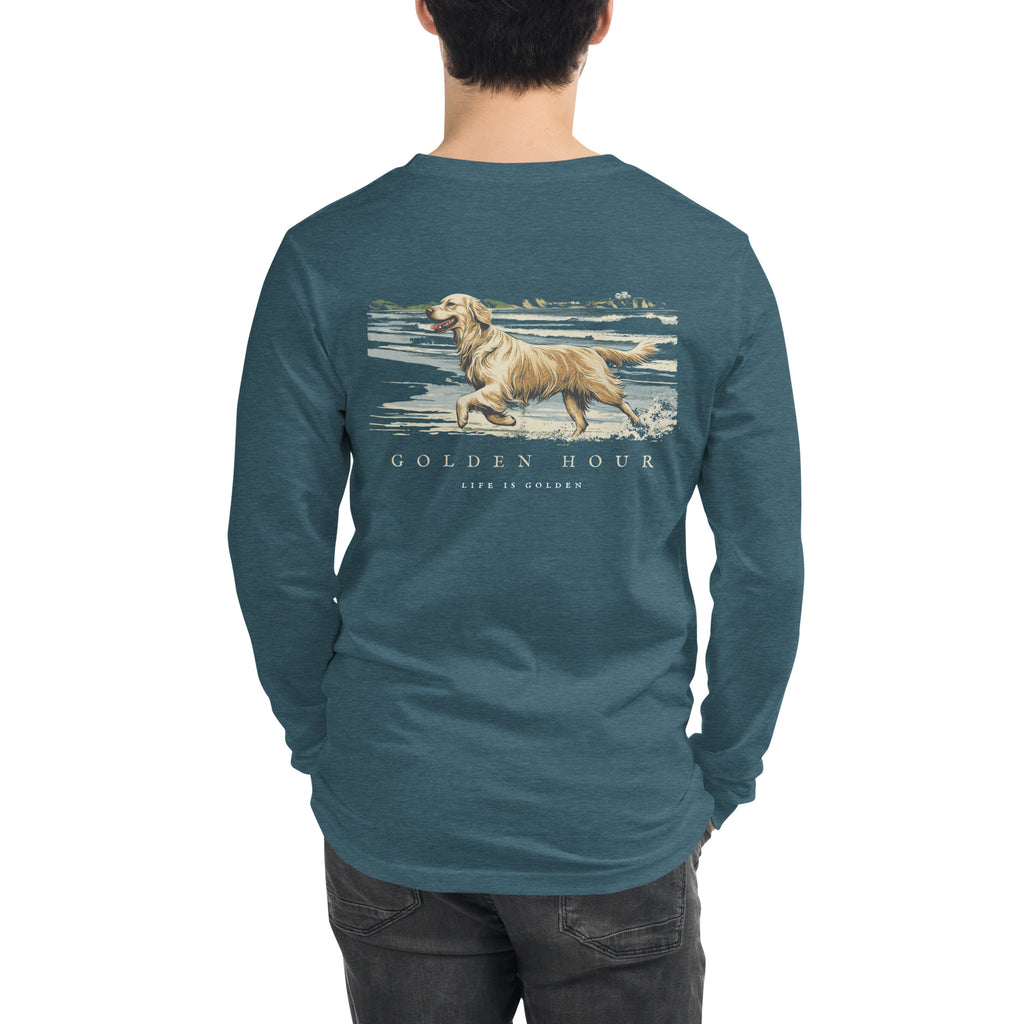 Beach Stroll Long Sleeve II