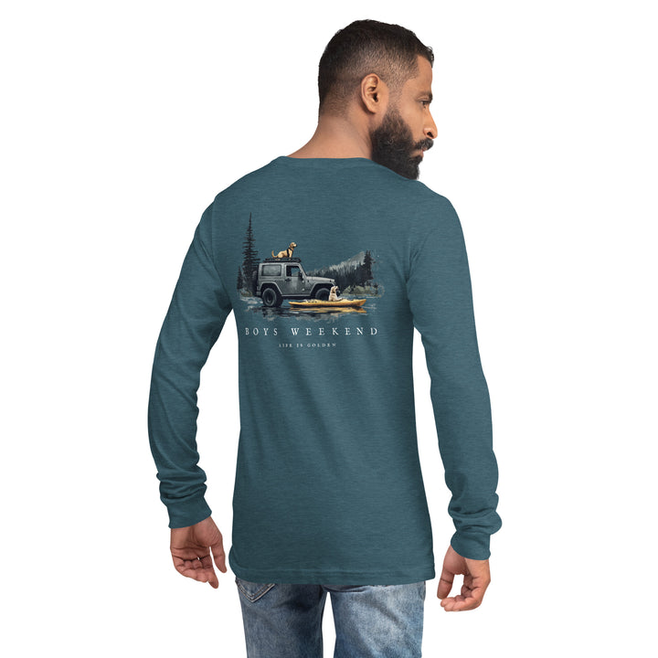 Boys Lake Weekend Long Sleeve