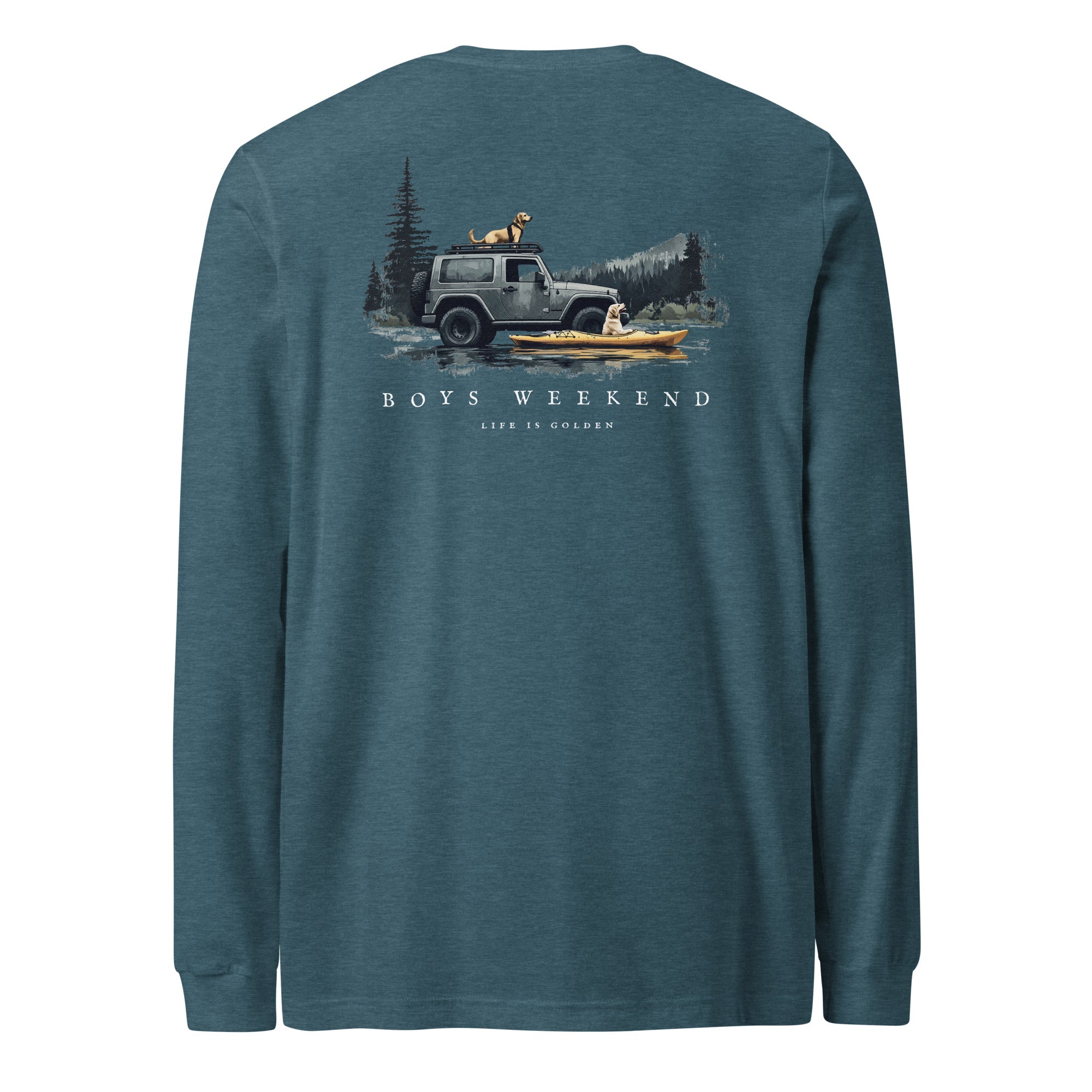 Boys Lake Weekend Long Sleeve
