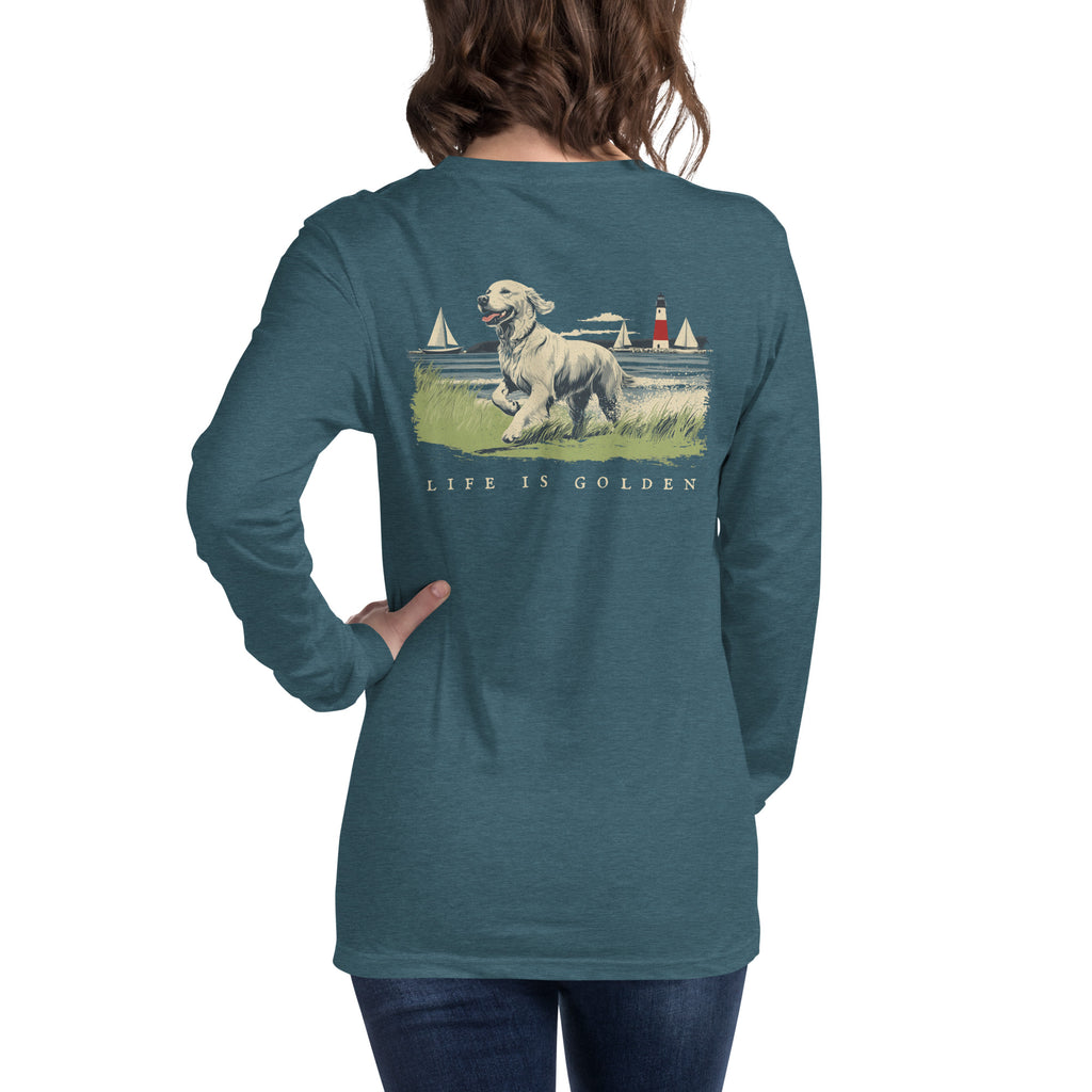Beach Day Retriever Long Sleeve