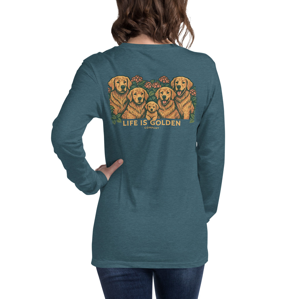 5 Makes A Family Long Sleeve