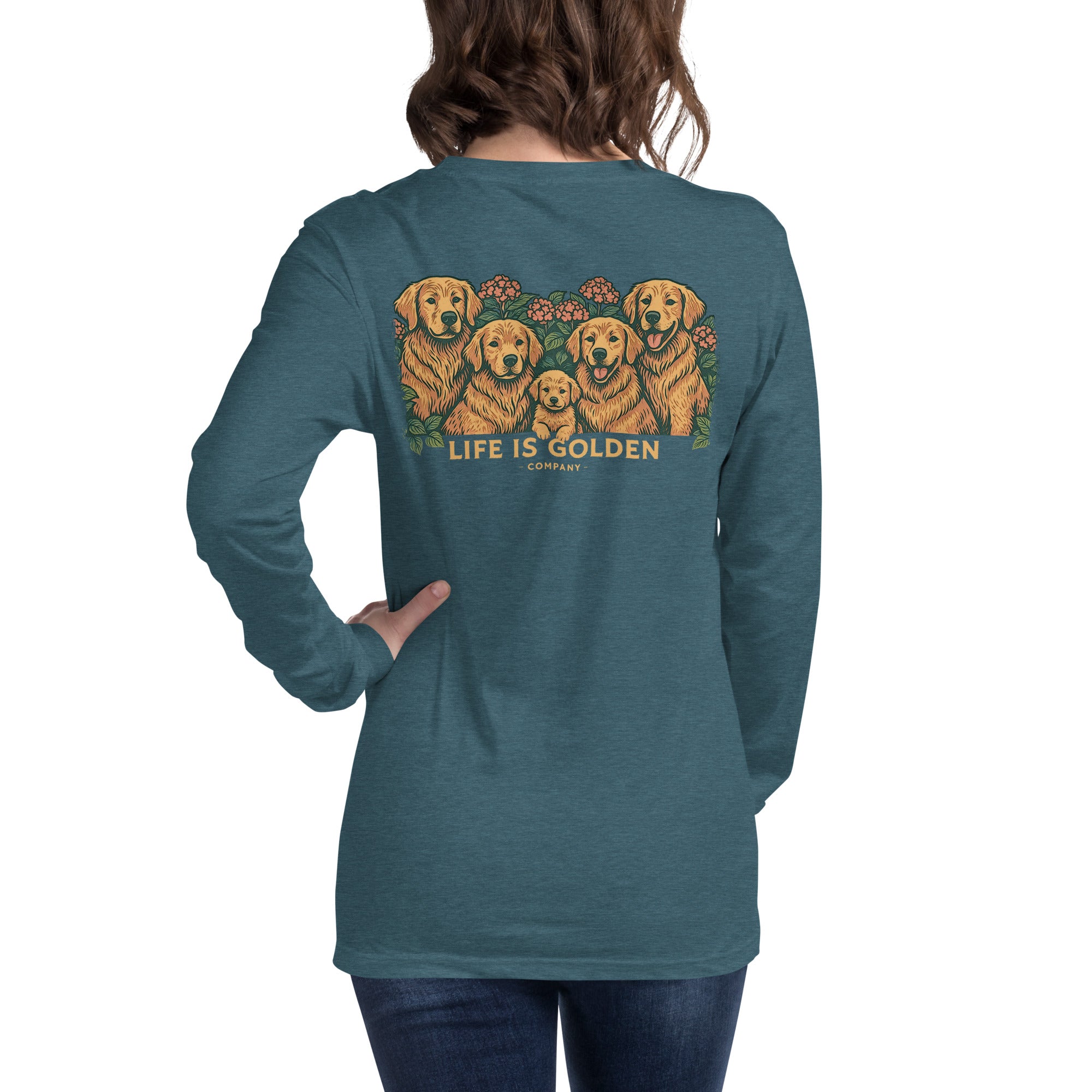 5 Makes A Family Long Sleeve